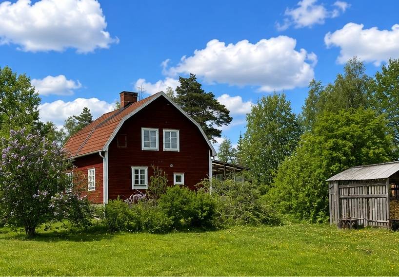 5 rum Gård/skog på Järlåsa Lundbo 16 JÄRLÅSA Uppsala kommun - bild 33
