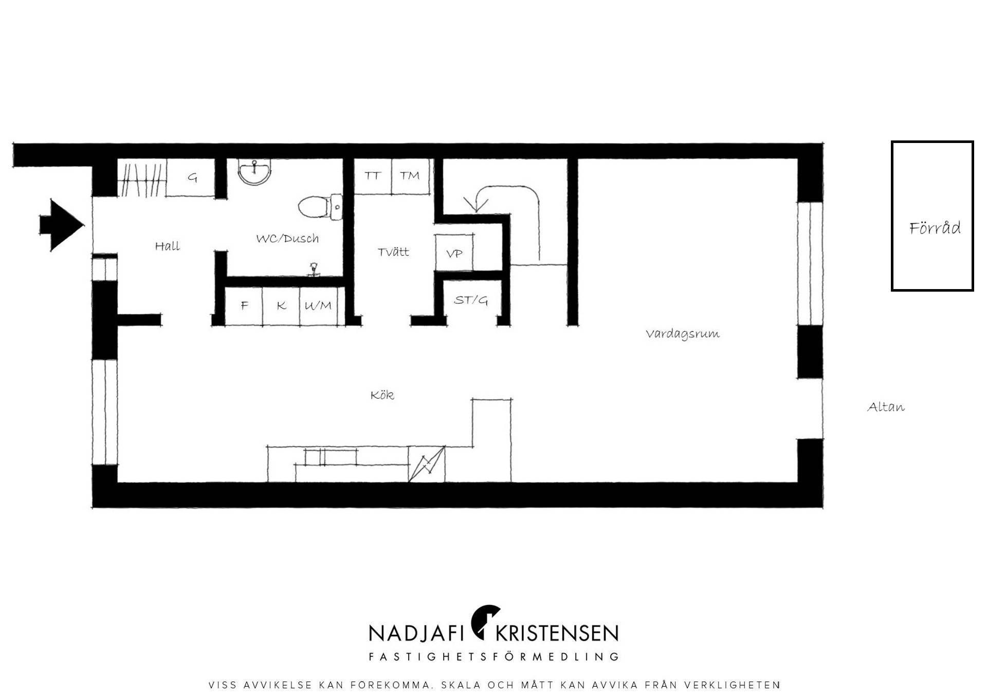5 rum Radhus på Heimdals väg 14A Allarp Laholms kommun - bild 33
