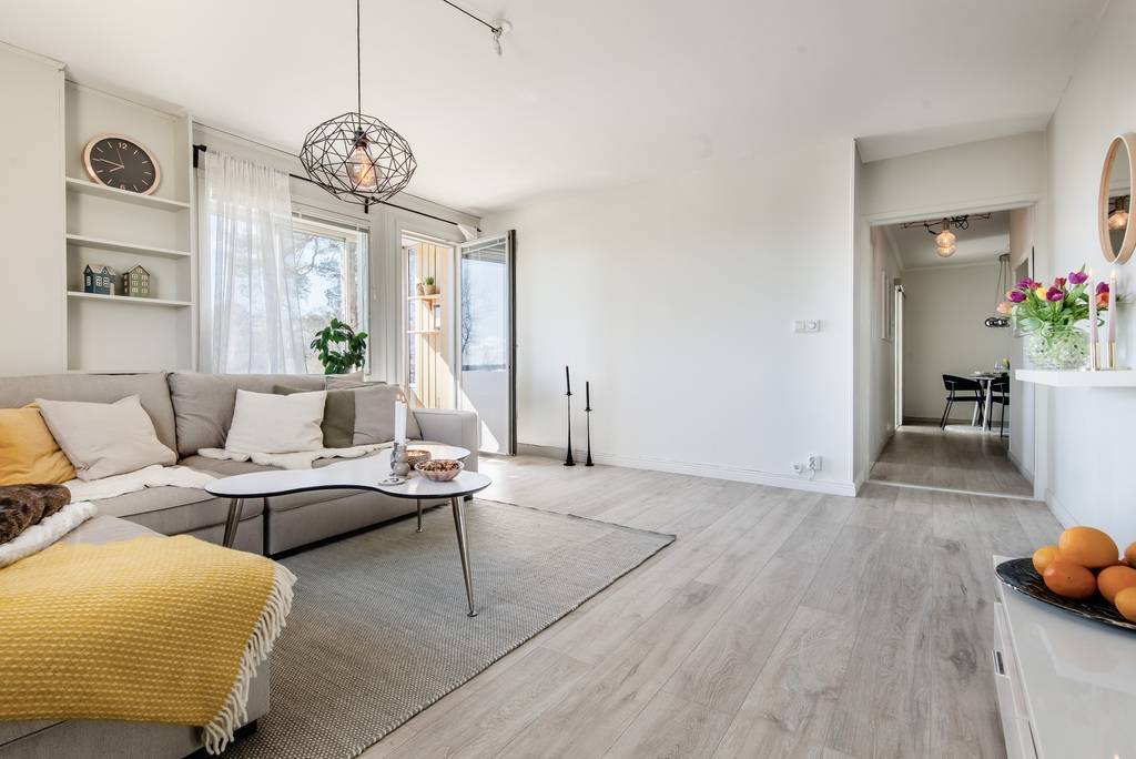 2 rum Lägenhet på Radarvägen 20 Hägernäs Täby kommun - bild 3