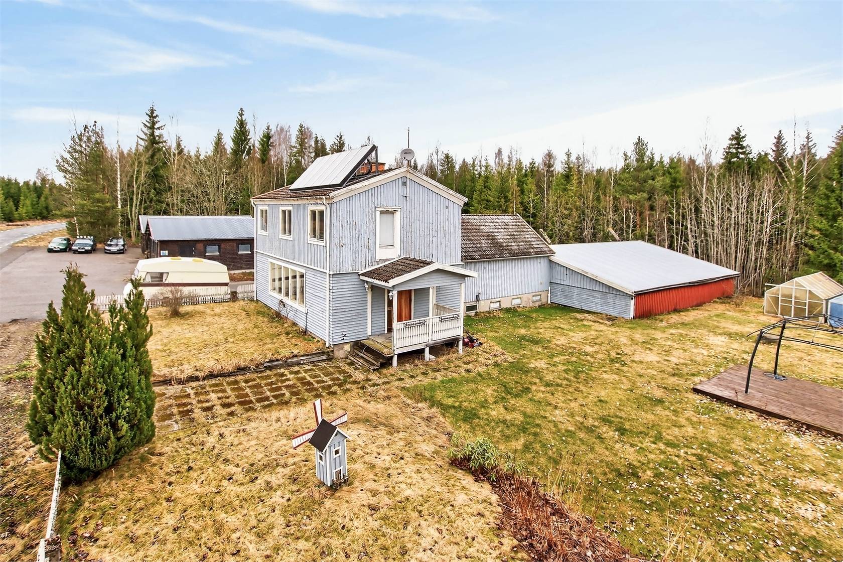 6 rum villa på Nästorps affär Vingåker Lantligt, Vingåkers kommun - bild 1