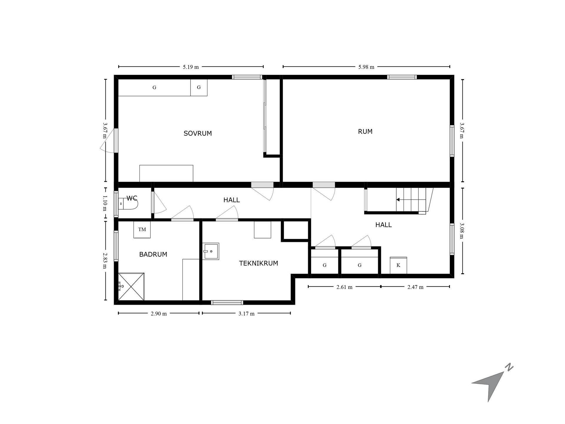 6 rum Villa på Elias väg 14 Svaneholm Borås kommun - bild 32