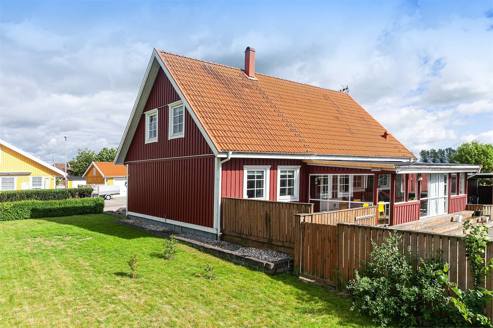 6 rum Villa på Lergatan 8 Tågarp Svalövs kommun - bild 4