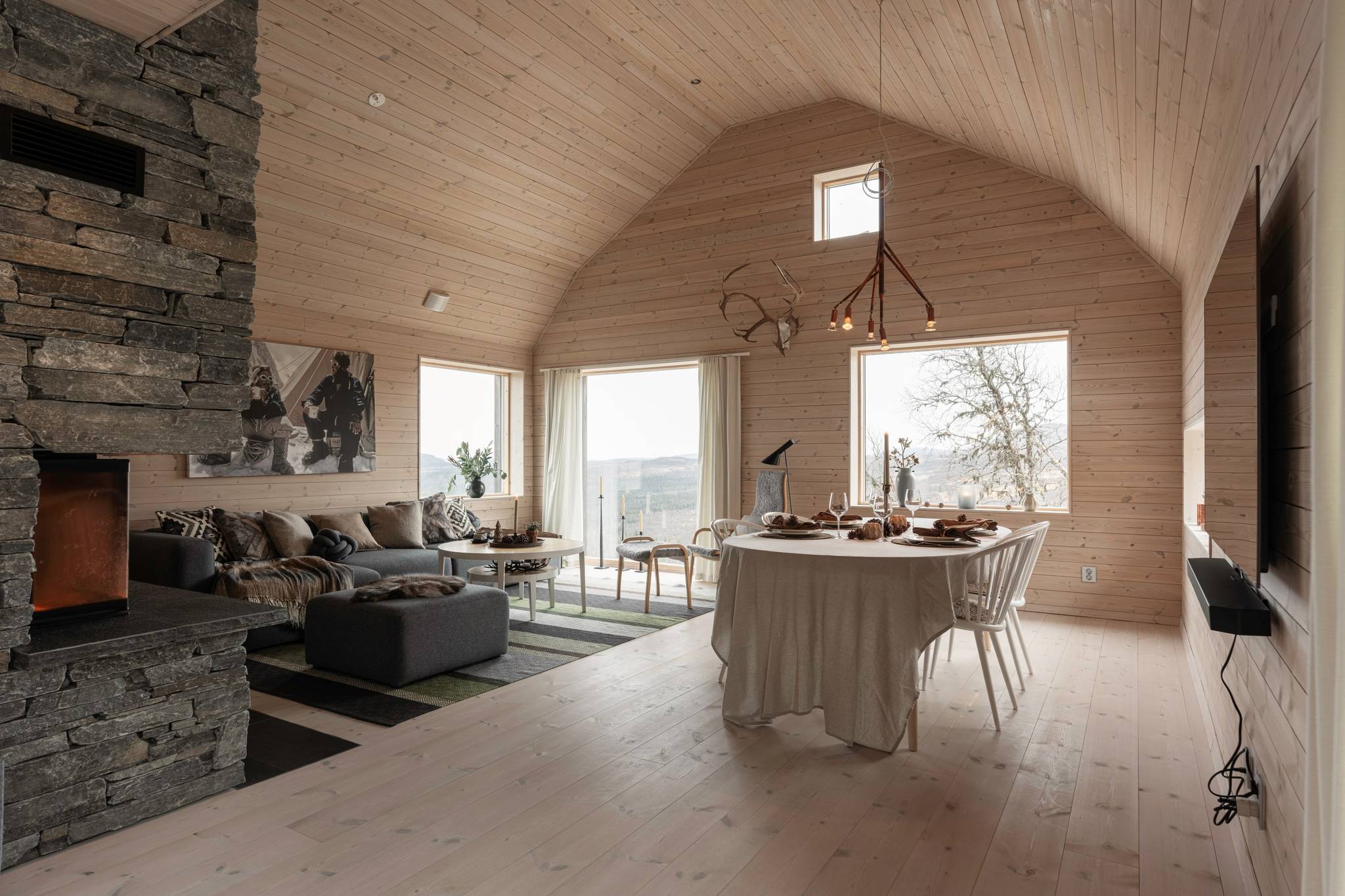 5 rum fritidshus på Högfjällsvägen 40 Bruksvallarna, Härjedalens kommun - bild 5