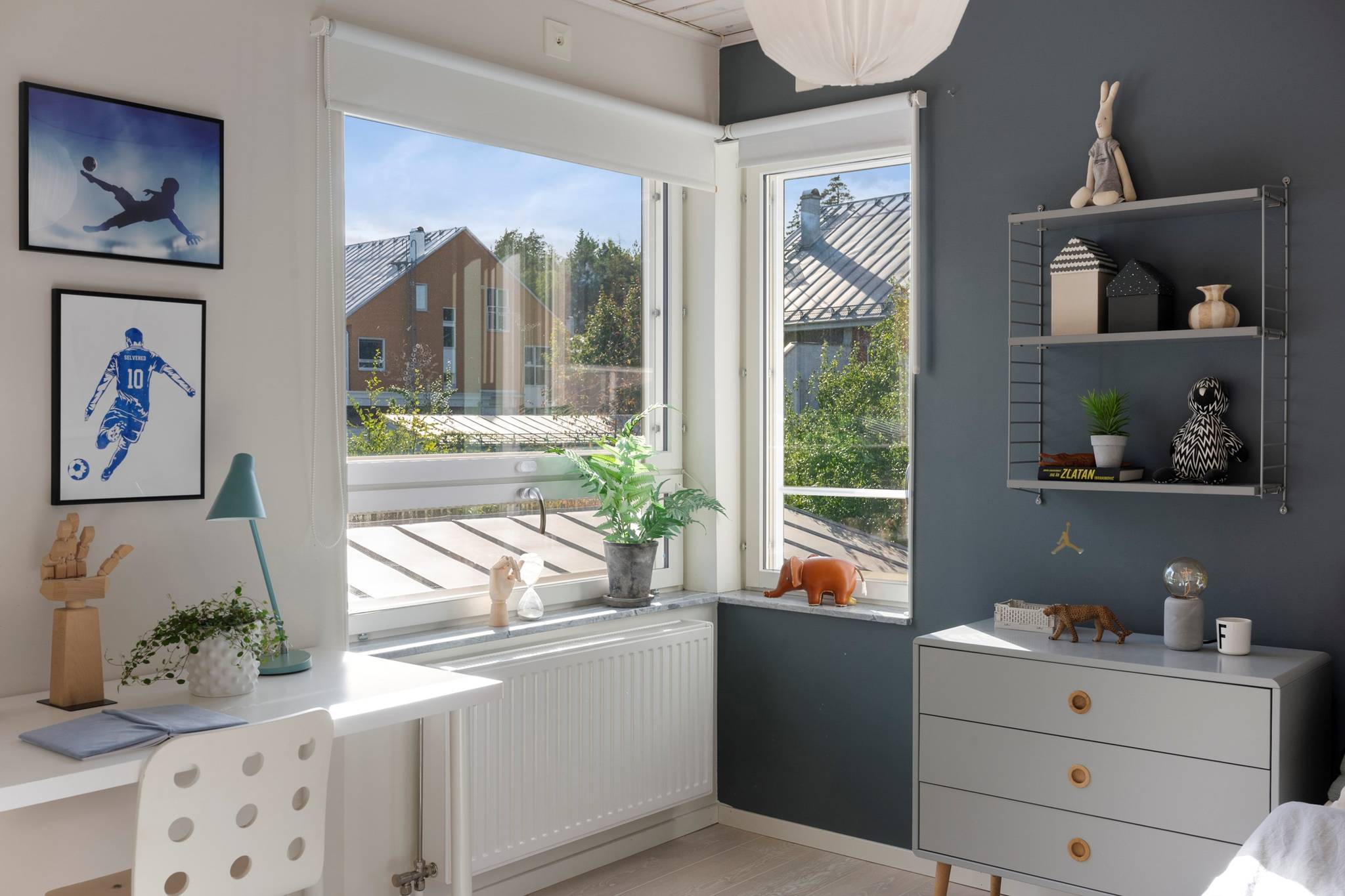 6 rum Parhus på Buxbomsvägen 13 Älta - Södra Hedvigslund Nacka kommun - bild 26