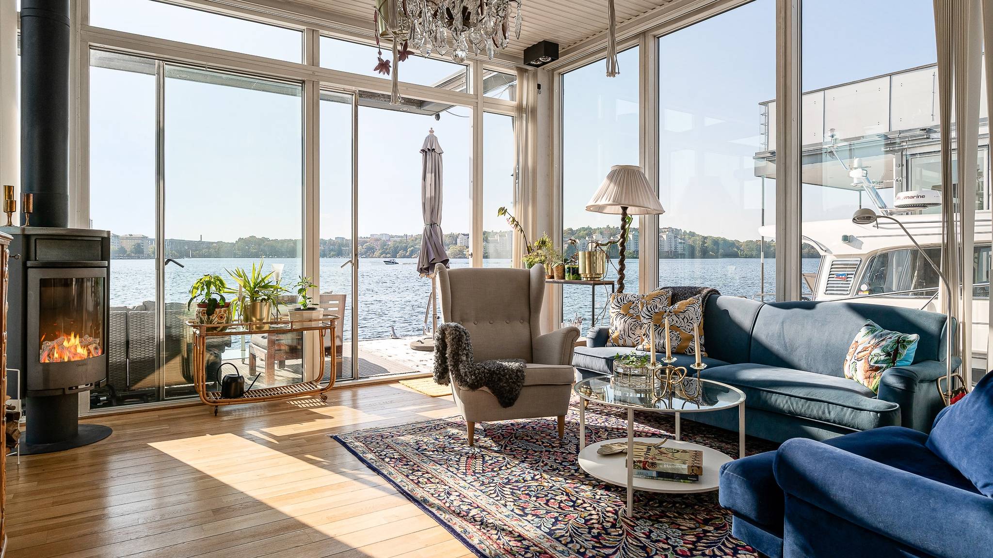 4 rum villa på Karlbergs strand 6A - A31 utsida Pampas Marina, Solna kommun - bild 5