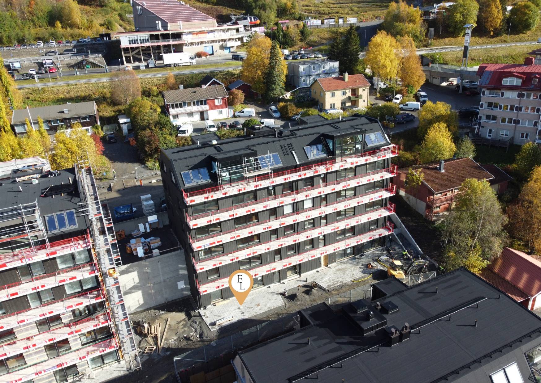 3 rum lägenhet på Kabinbanevägen 16, lght 1-0801 Åre By, Åre kommun - bild 2