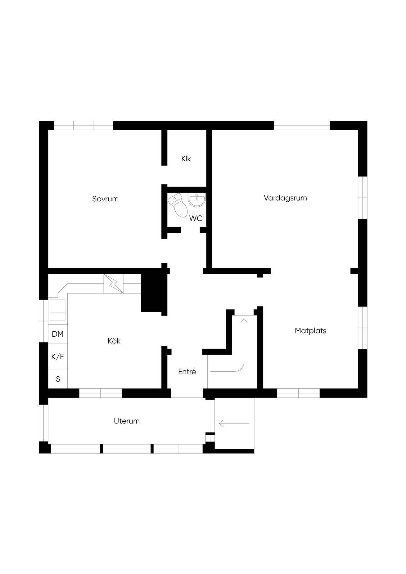 5 rum Villa på Västra vägen 96 Karlsborg Karlsborgs kommun - bild 45