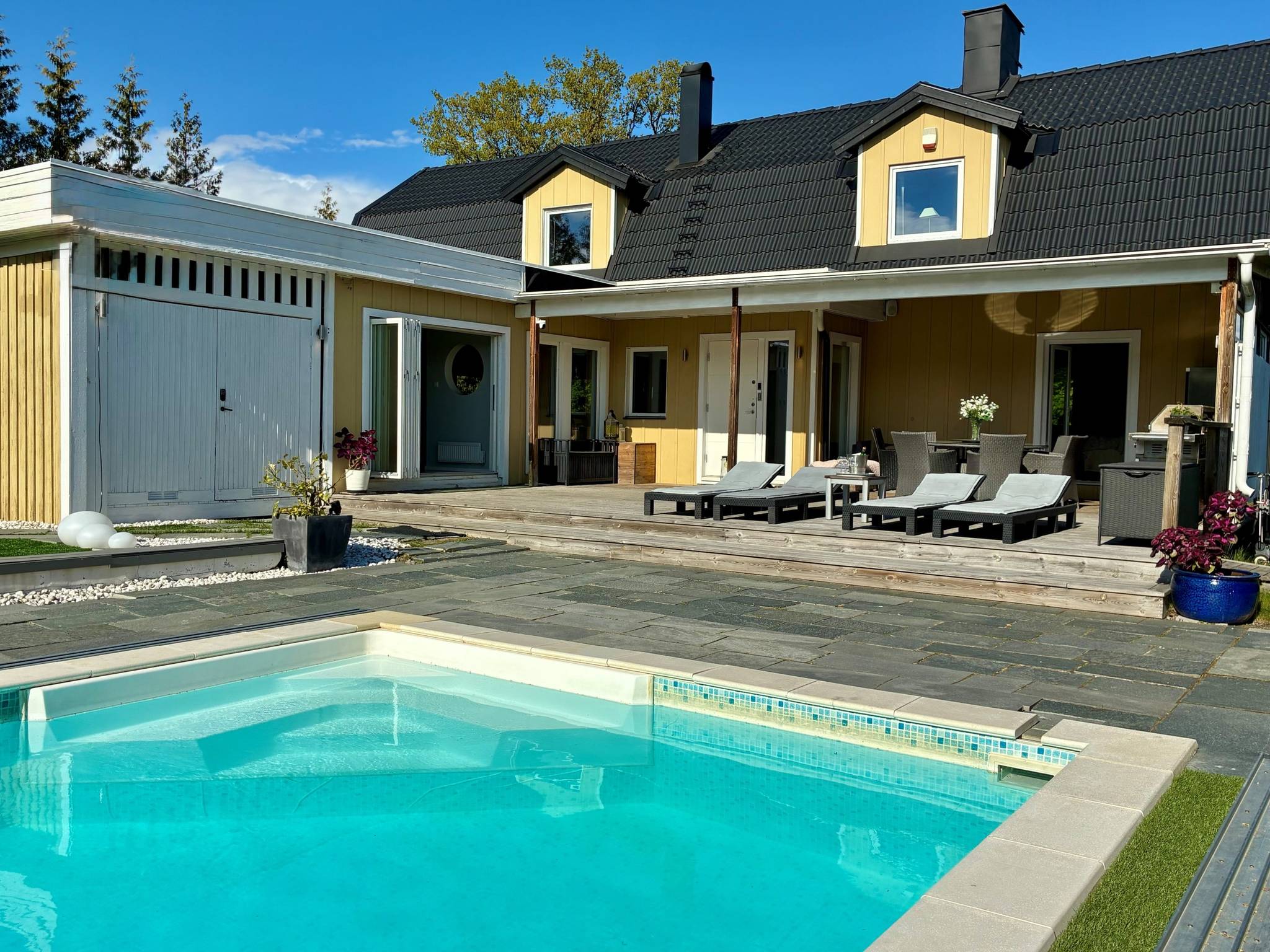 10 rum villa på Berganäsvägen 18B Fornudden, Tyresö kommun - bild 5