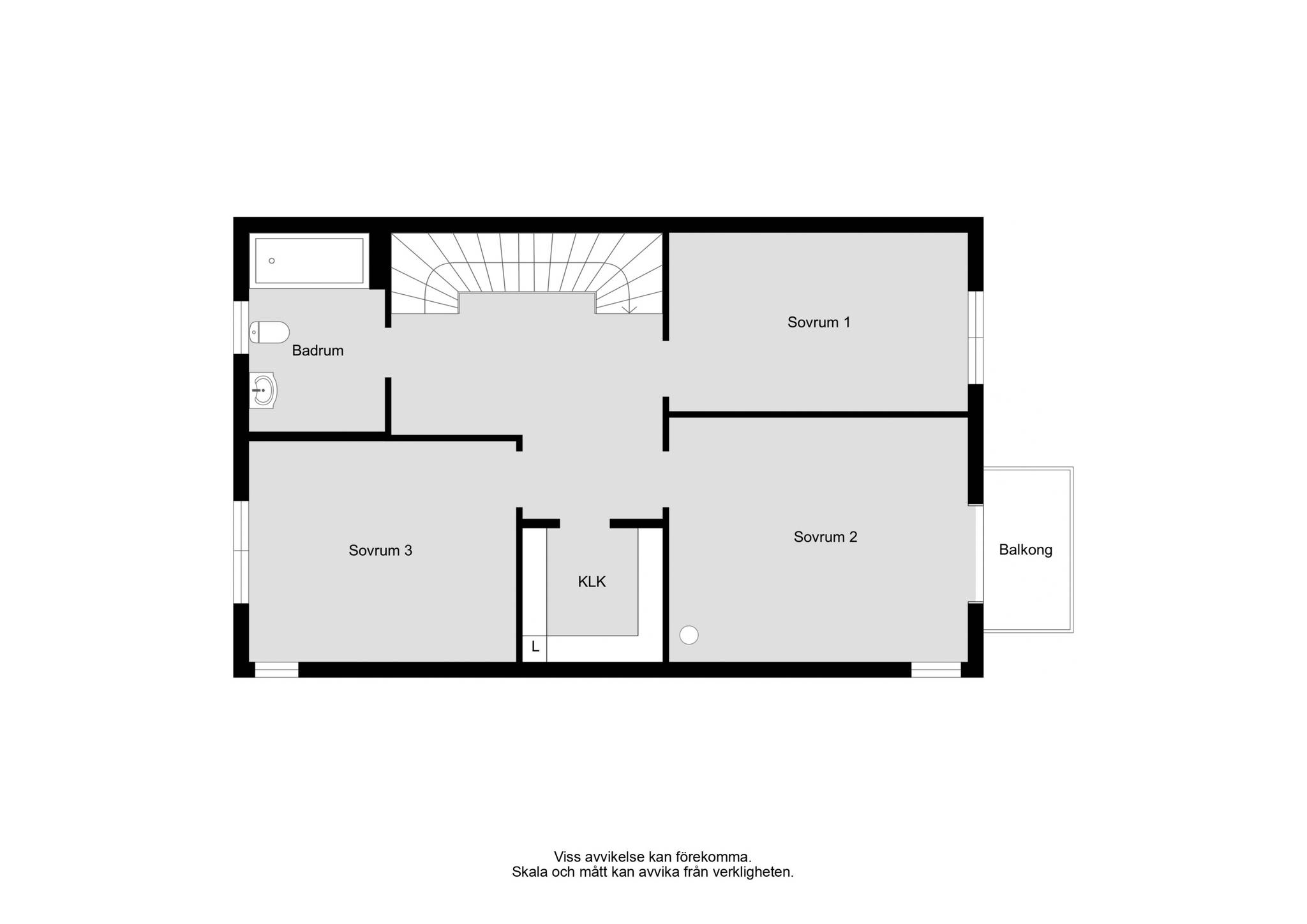 5 rum Villa på Klarbärsgatan 5 Slavsta Uppsala kommun - bild 40