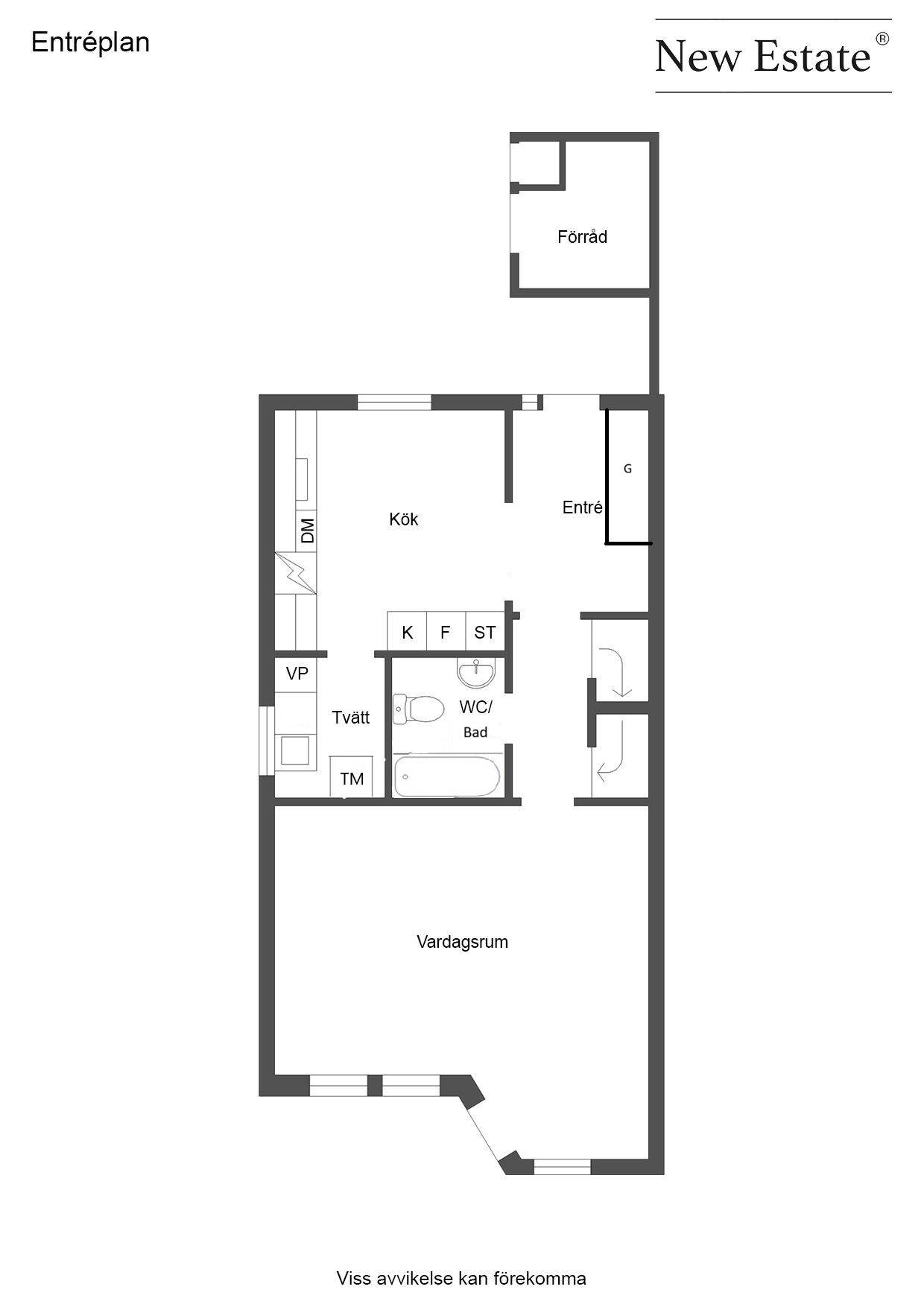 5 rum Radhus på Hammarvägen 3 Söderköpings kommun - bild 18