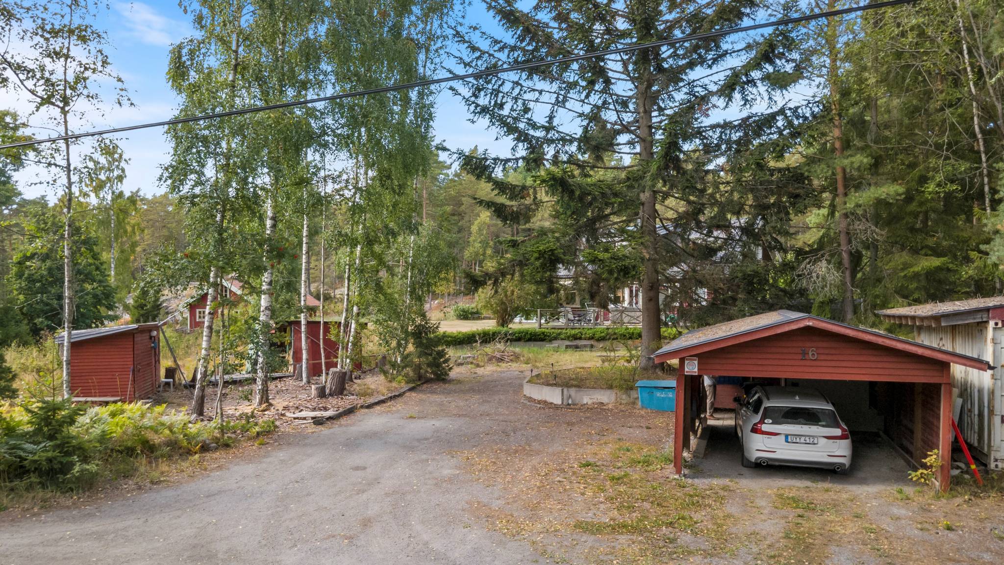 7 rum Villa på Gammelbodavägen 16 Stavsnäs Värmdö kommun - bild 42