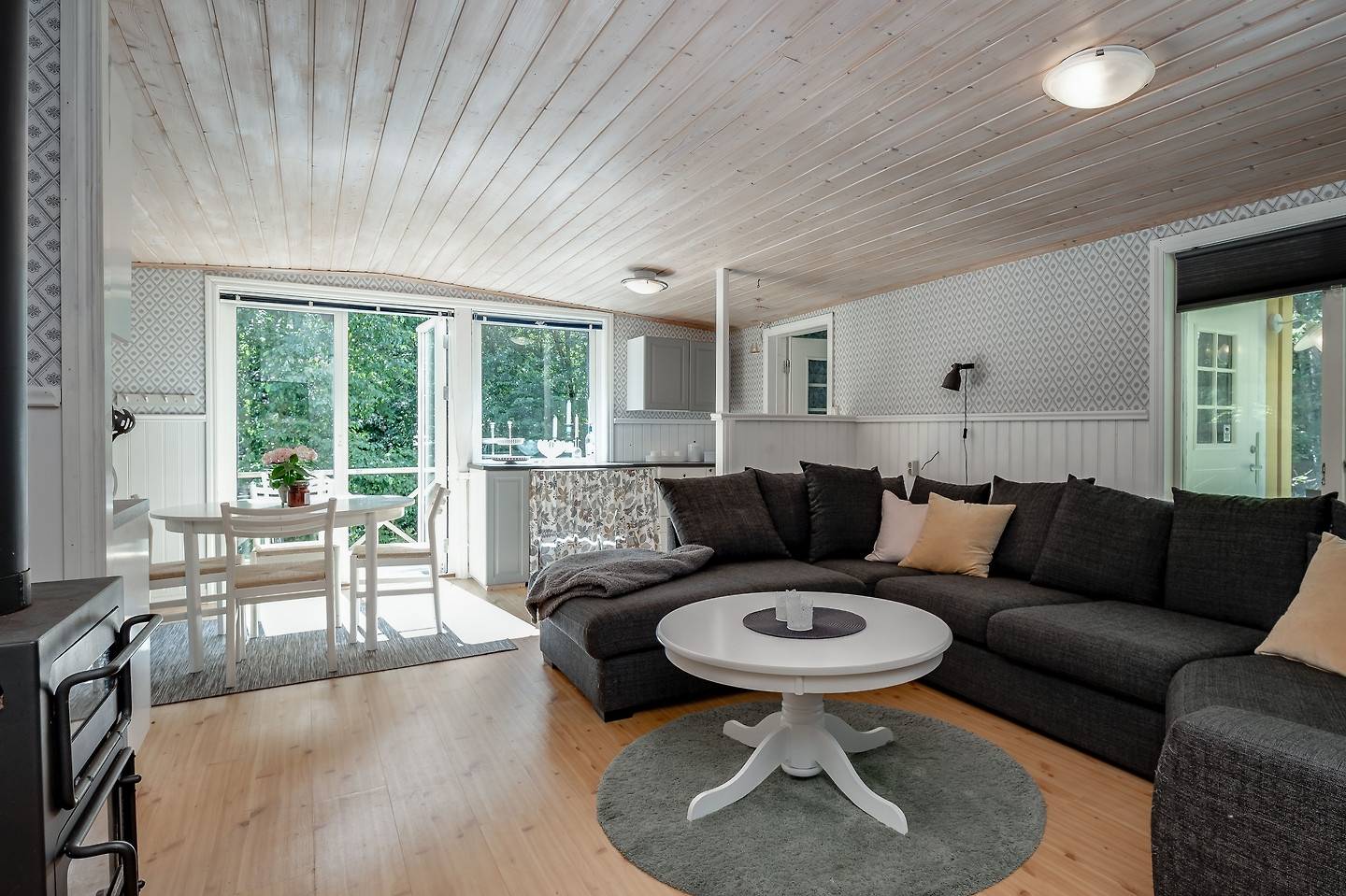 5 rum Vinterbonat fritidshus på Mellanfjärden 204 Mellanfjärden Nordanstigs kommun - bild 15