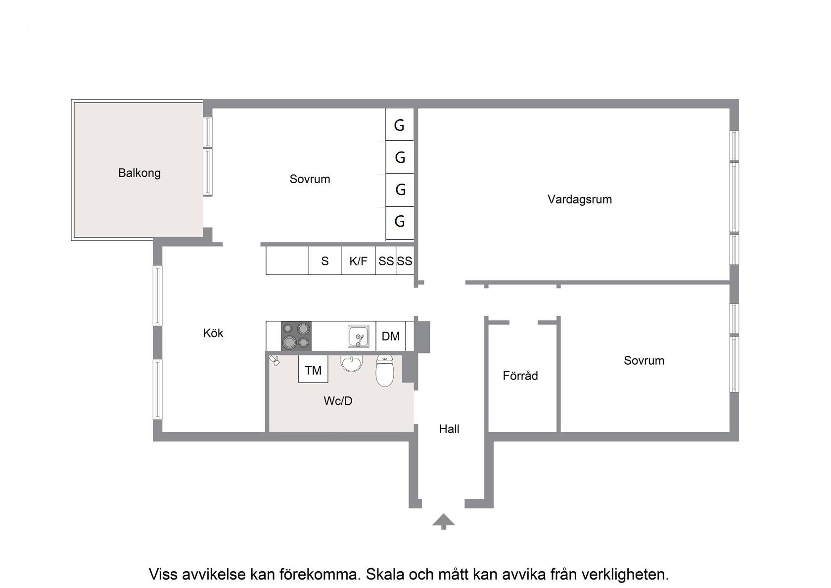 3.5 rum Lägenhet på Vegagatan 25 Centrala Sundbyberg Sundbybergs kommun - bild 27