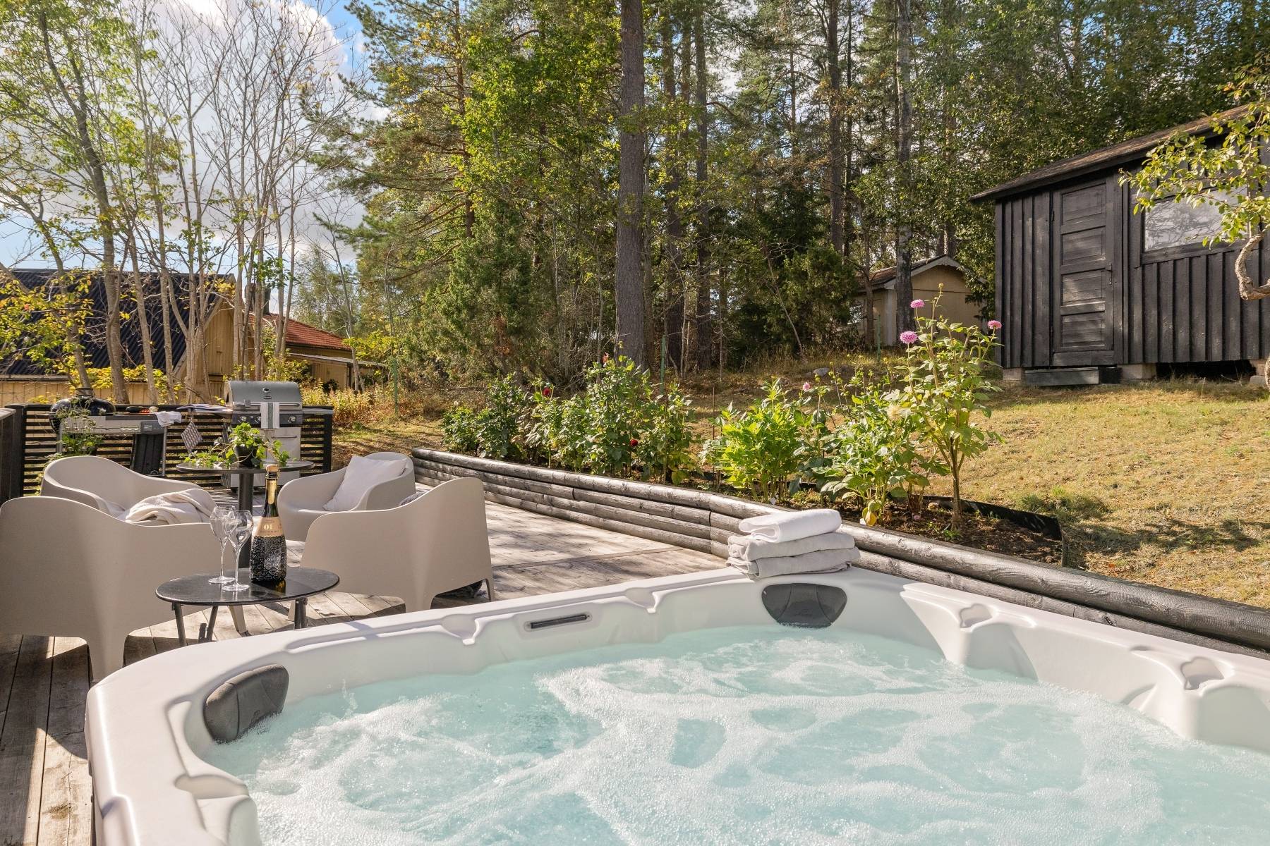 6 rum Villa på John Ekströms väg 5 Söra Österåkers kommun - bild 37