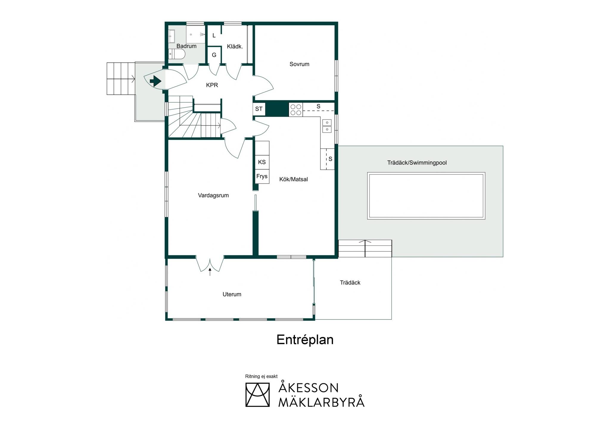 4 rum Villa på Kulladalsgatan 44 Väster Växjö kommun - bild 28