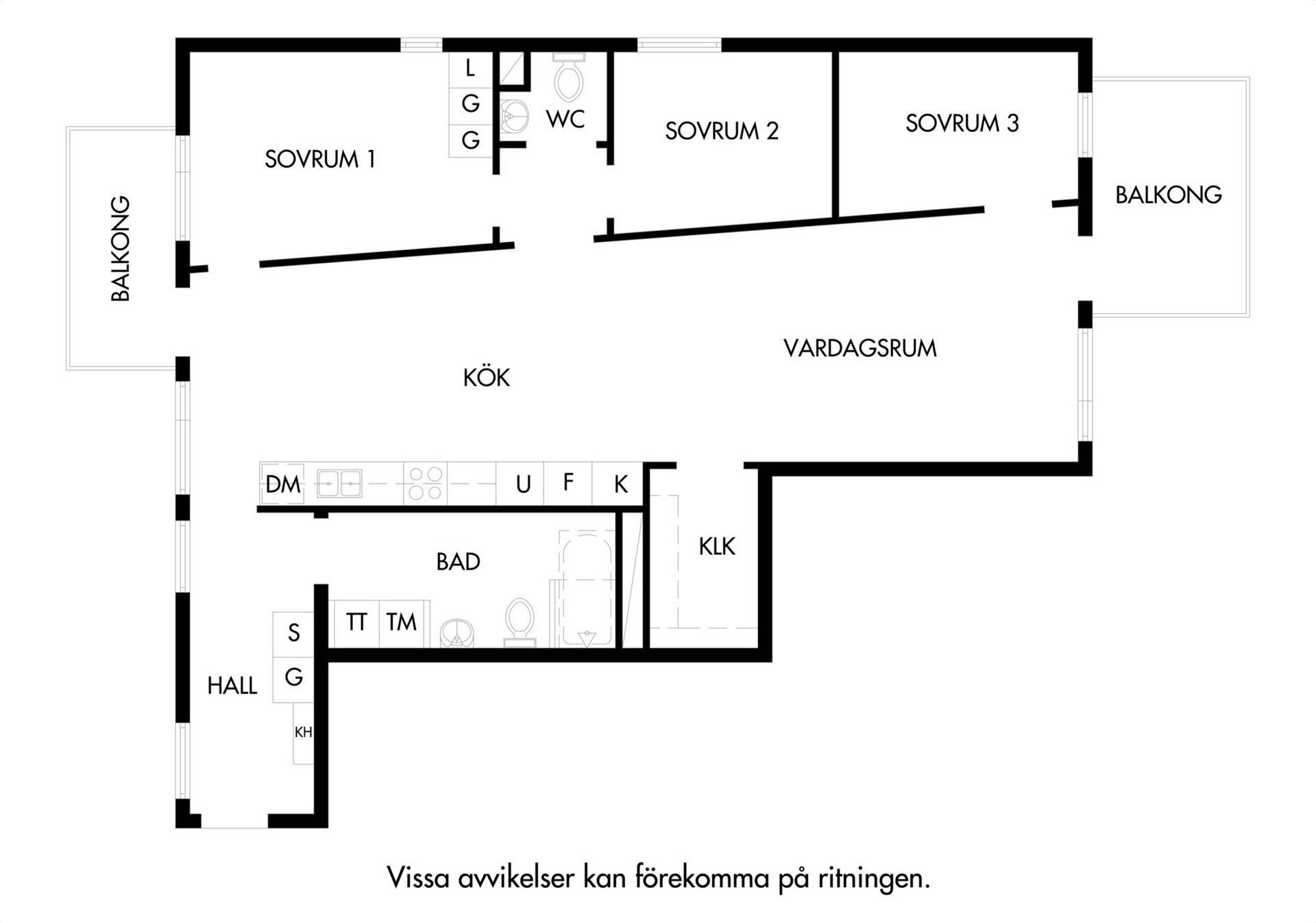 4 rum Lägenhet på Östersundsgatan 6 Vällingby Parkstad / Råcksta Stockholms kommun - bild 25