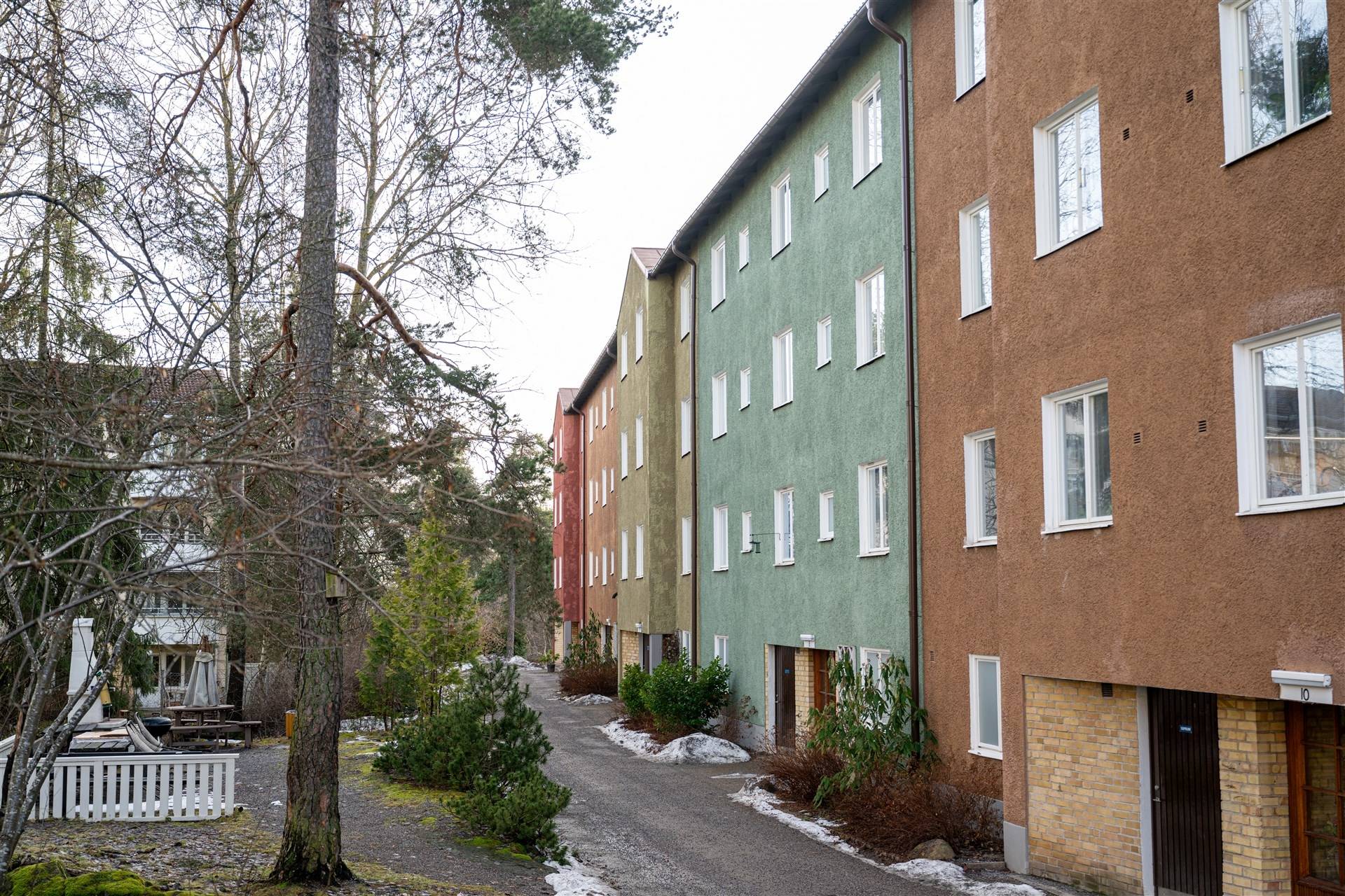 3 rum Lägenhet på Slalomvägen 8 Västertorp Stockholms kommun - bild 33