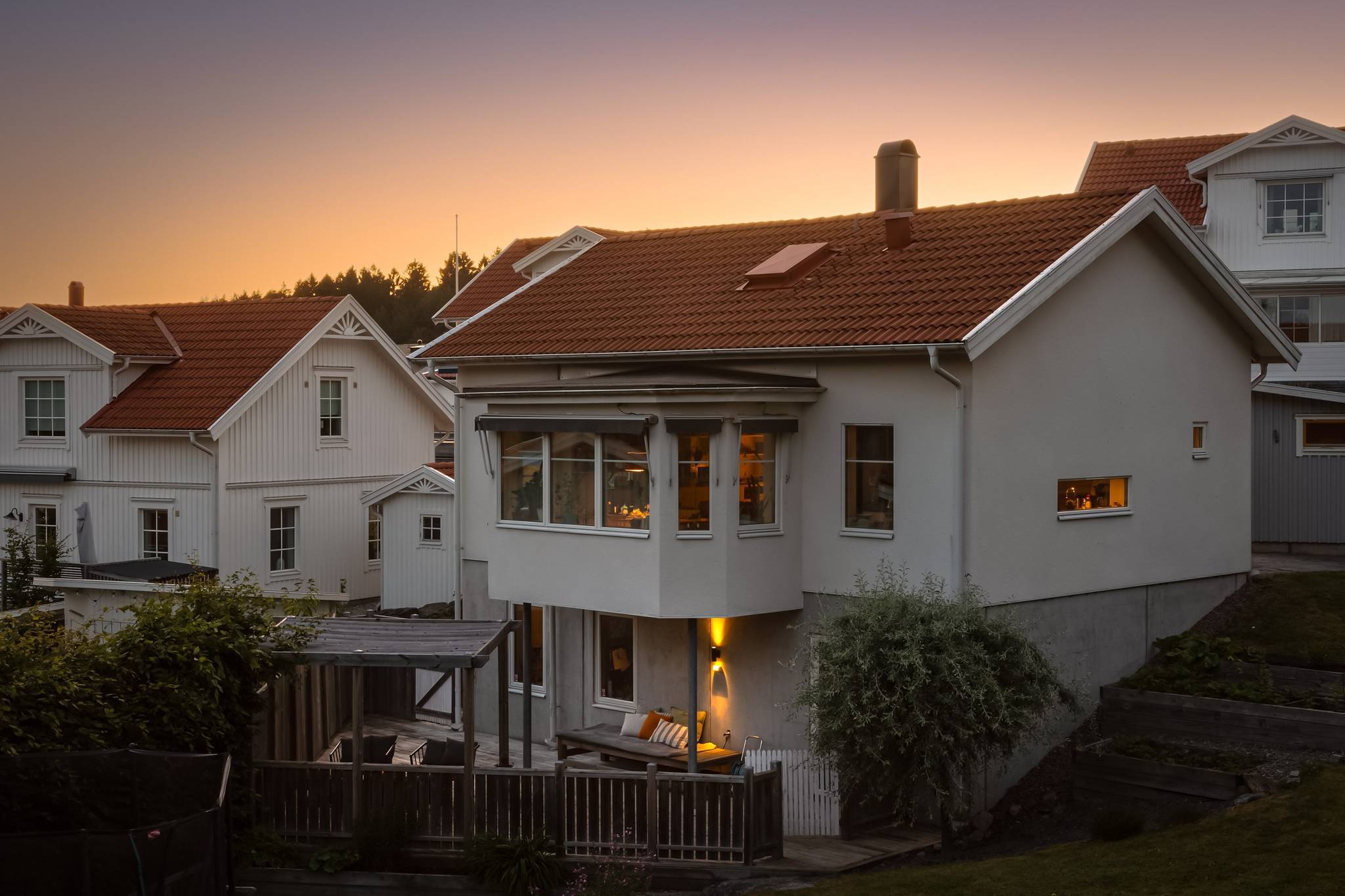 4 rum Villa på Västerhöjdsvägen 18 Kärna Kungälvs kommun - bild 34