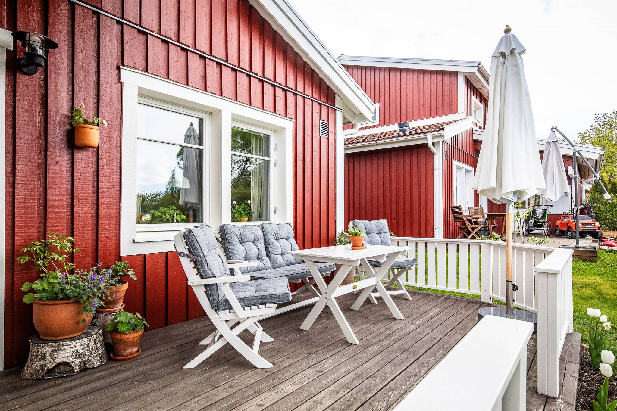 5 rum radhus på Frejs väg 19 Ås, Krokoms kommun - bild 1