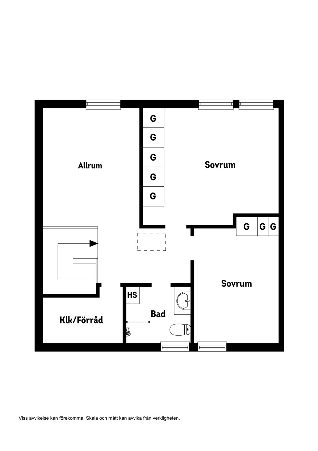 5 rum Lägenhet på Gamla Norrvägen 272 Gamla Norr Växjö kommun - bild 38