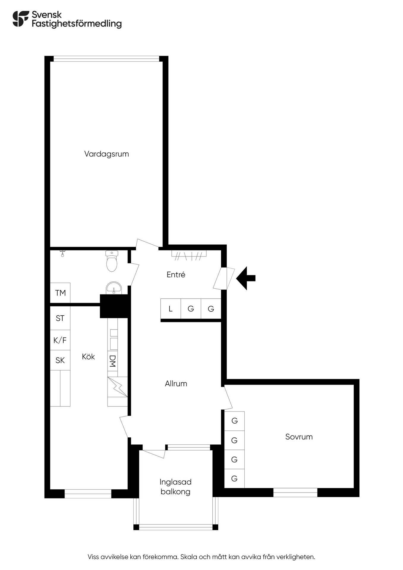 2.5 rum Lägenhet på Reenstiernagatan 88 Norrköping Norrköpings kommun - bild 6
