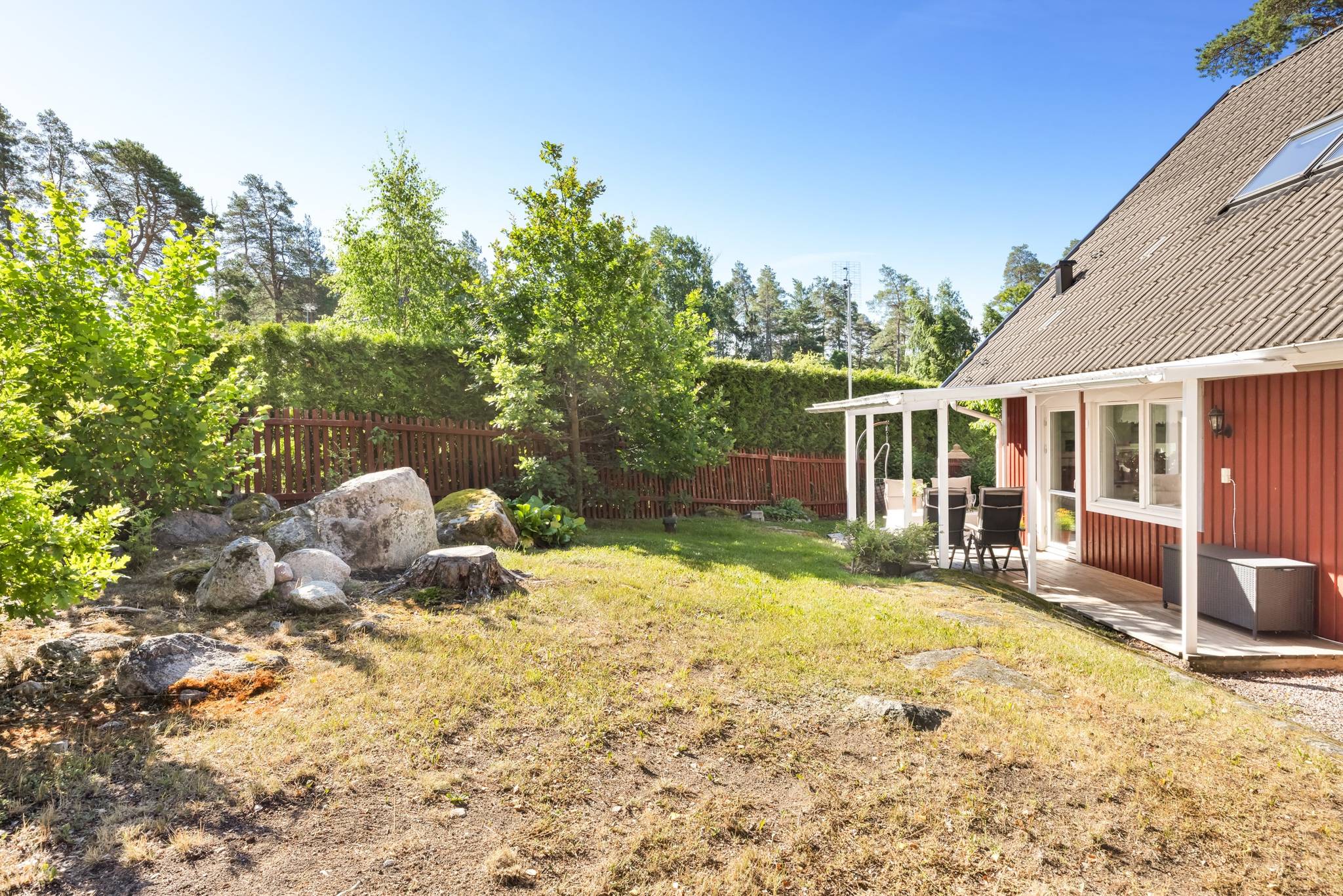 6 rum Villa på Skansvägen 1 Skölsta Uppsala kommun - bild 52