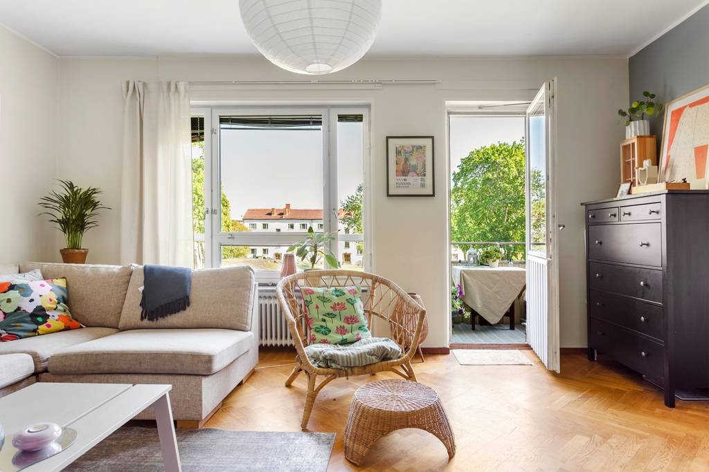 3 rum Lägenhet på Vibyholmsvägen 11 Örby Slott - Älvsjö Stockholms kommun - bild 6