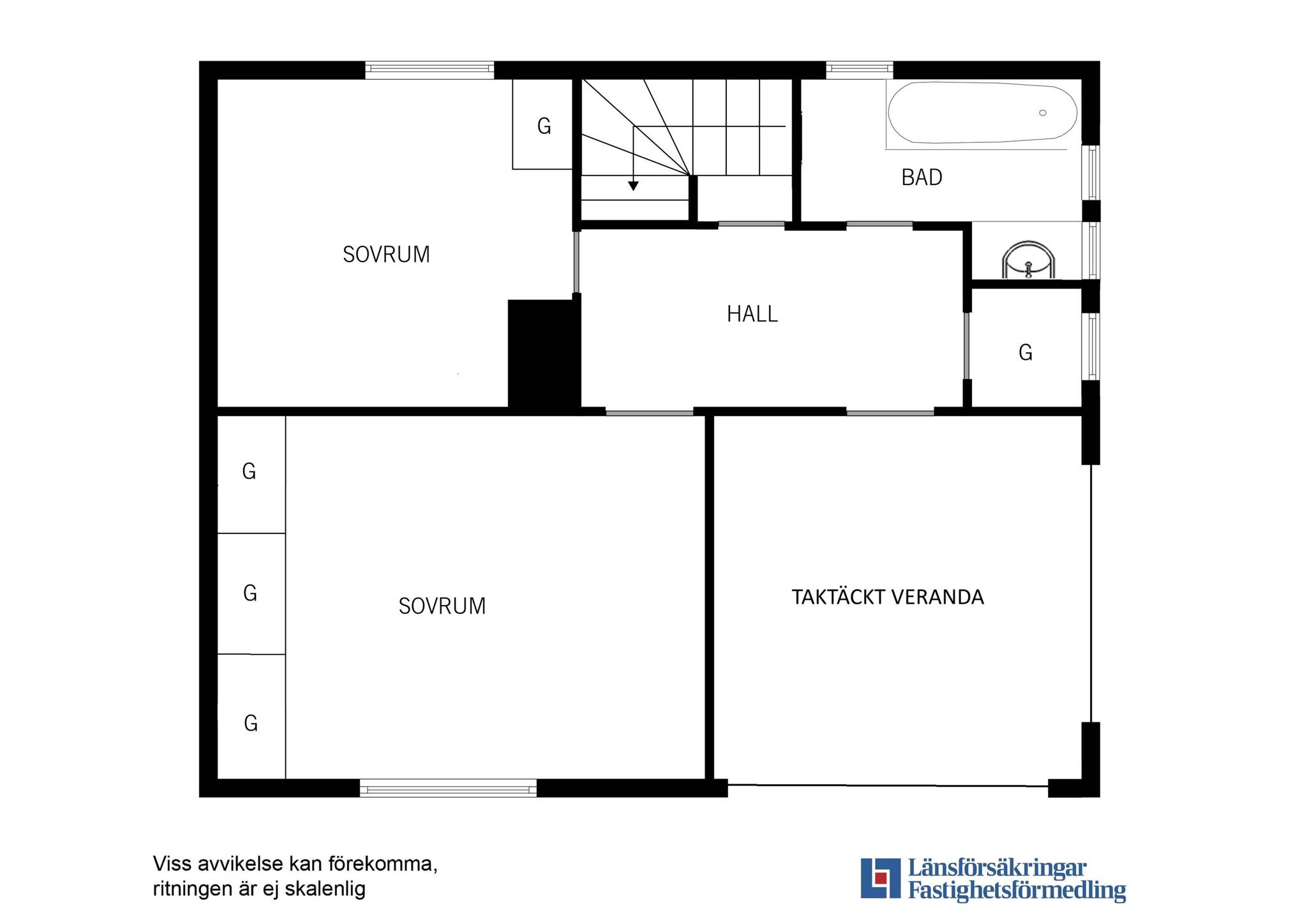 4 rum Villa på Stambanevägen 161 Stuvsta Huddinge kommun - bild 31