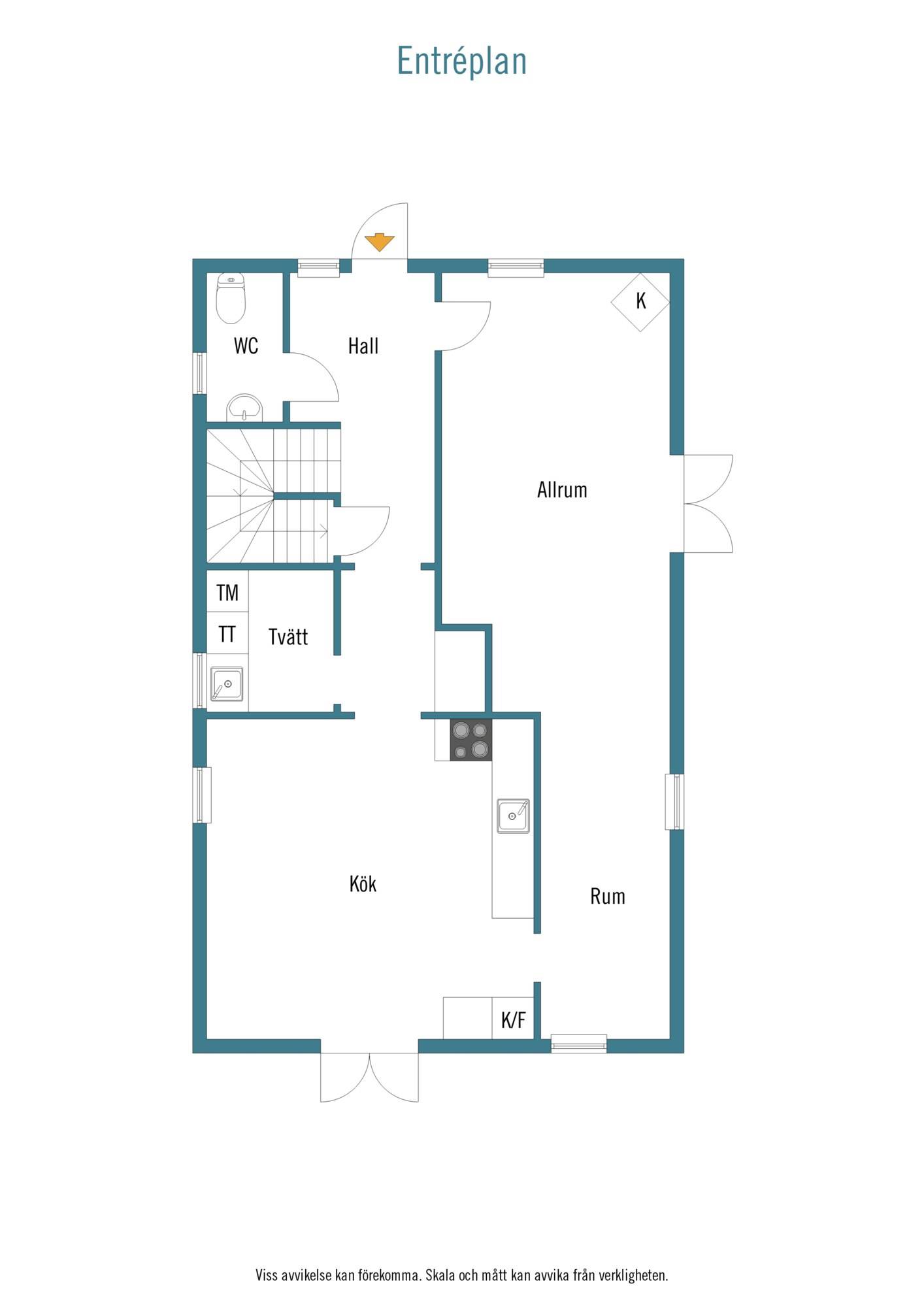 4 rum Villa på Norregårdavägen 26 Hammenhög Simrishamns kommun - bild 35