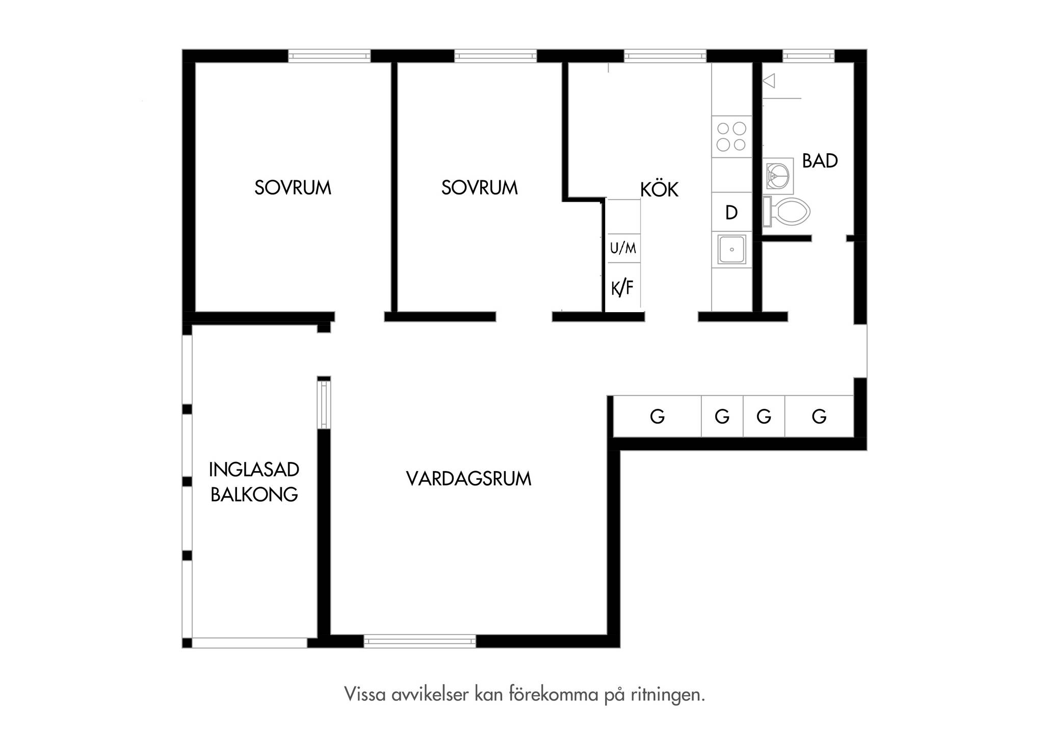 3 rum Lägenhet på Stora Grönegatan 18A Vellinge Vellinge kommun - bild 27