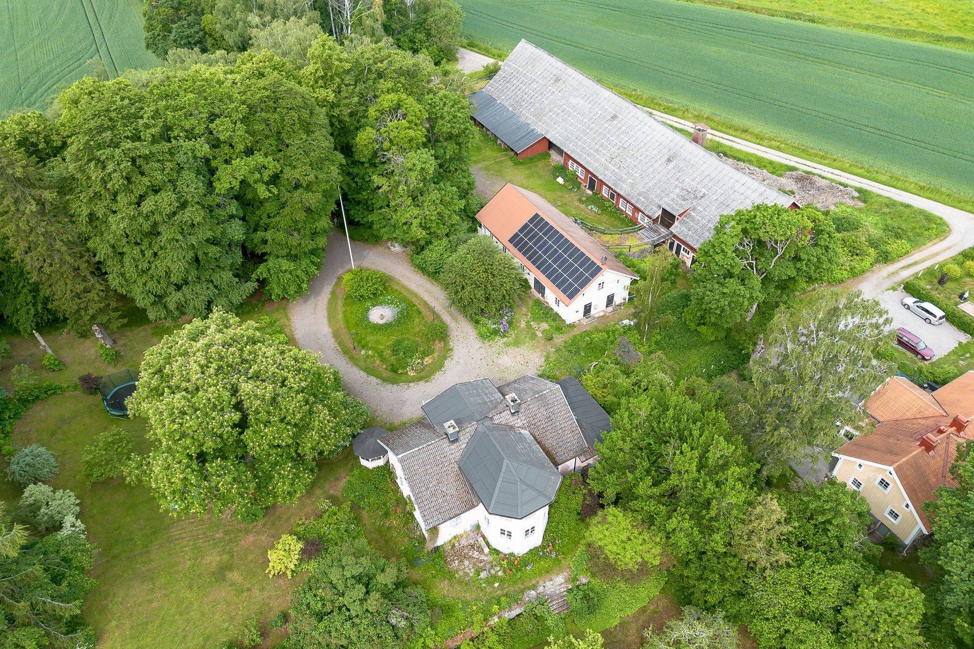 7 rum Villa på Kvinneby Kvinnslunda gård 1 Fornåsa Mjölby kommun - bild 58