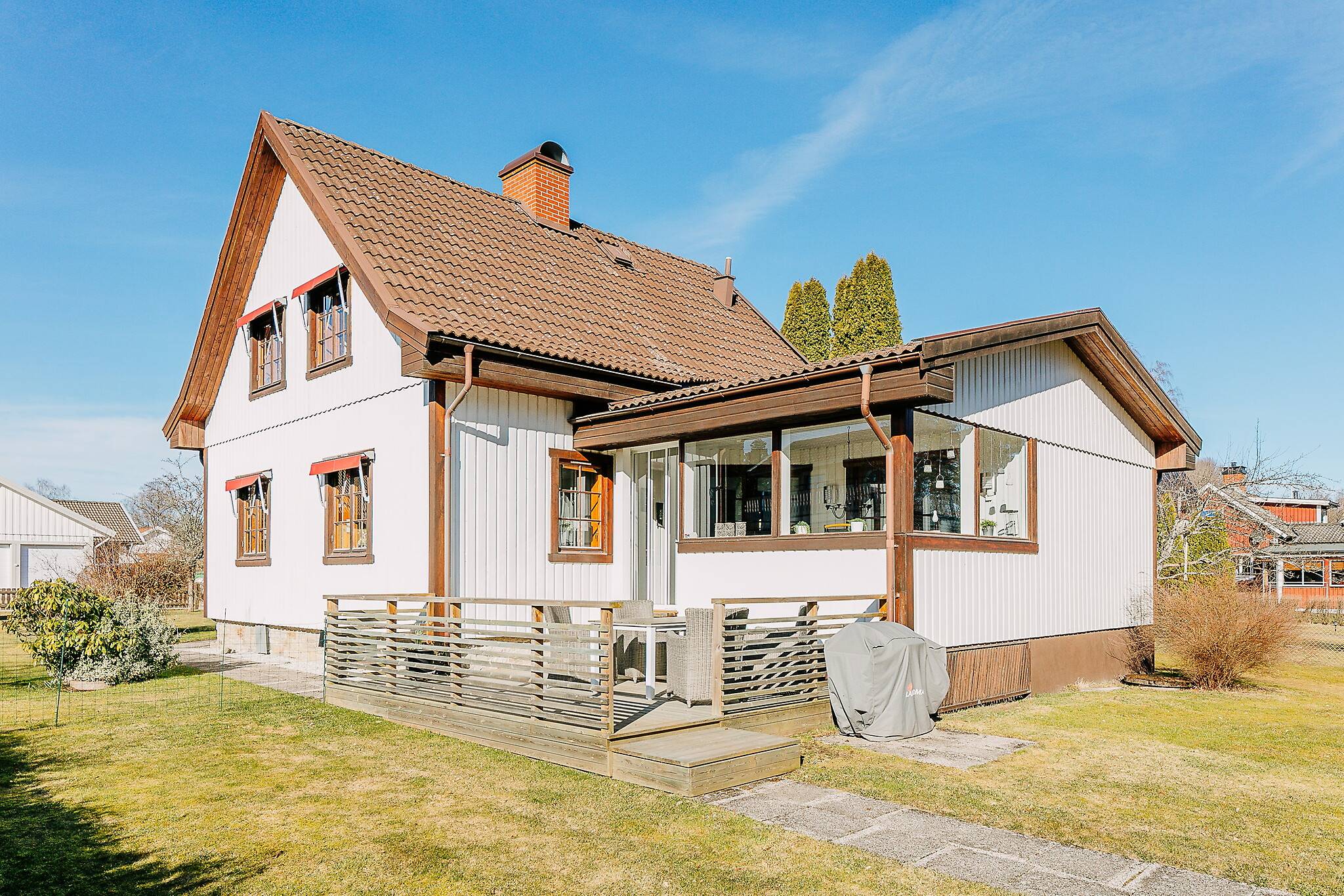 5 rum Villa på Lövkullevägen 18 Hasslum Skövde kommun - bild 2