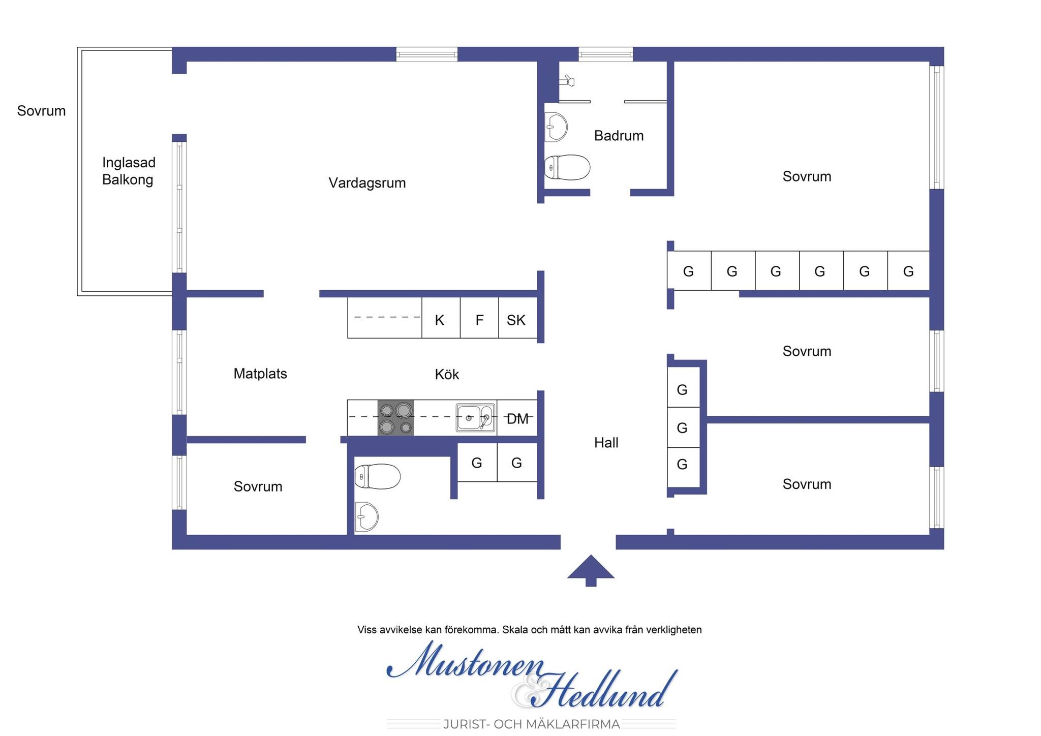 4 rum Lägenhet på Stallgatan 13A, 1 tr Smedby Upplands Väsby kommun - bild 29