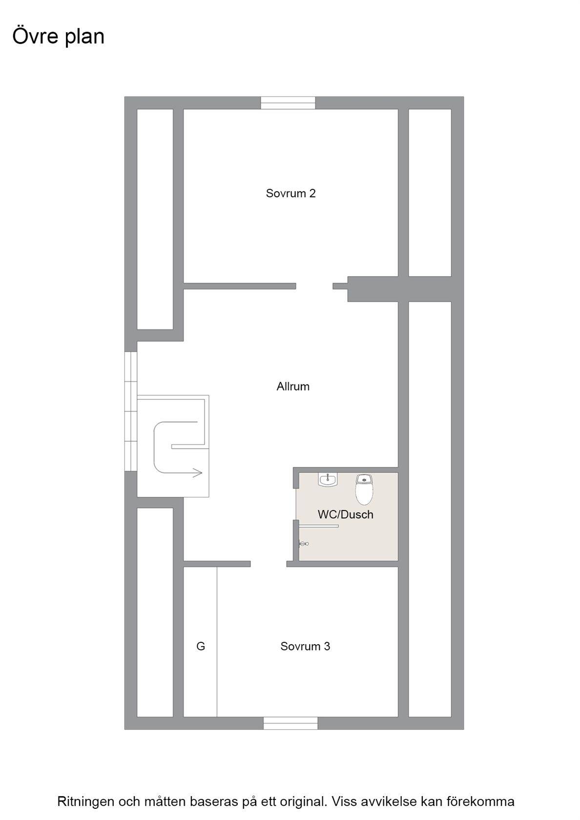 4 rum Villa på Falkvägen 29 Sörby Gävle kommun - bild 43