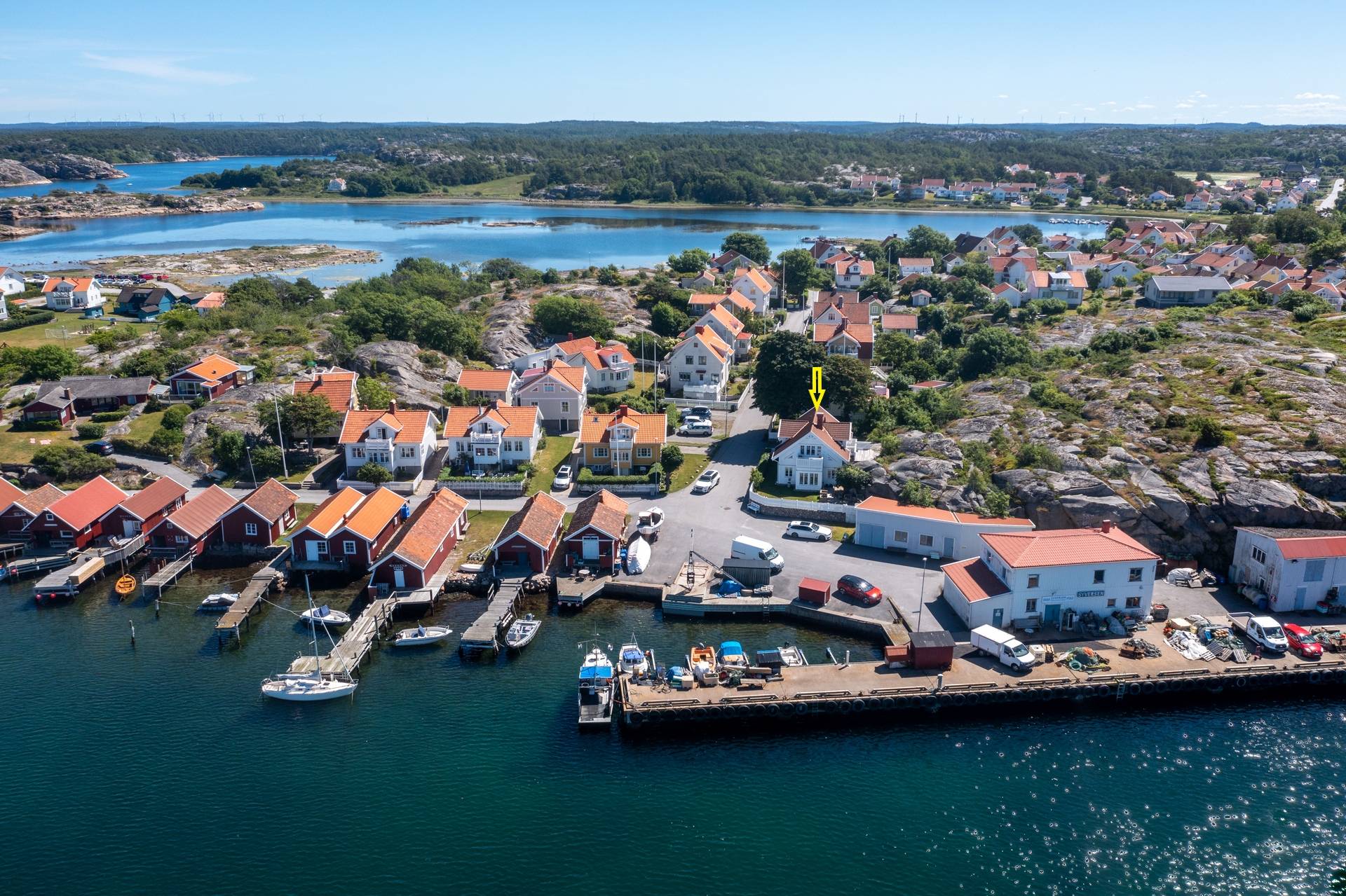 7 rum Vinterbonat fritidshus på Norrsundsvägen 16 Havstenssund Tanums kommun - bild 9