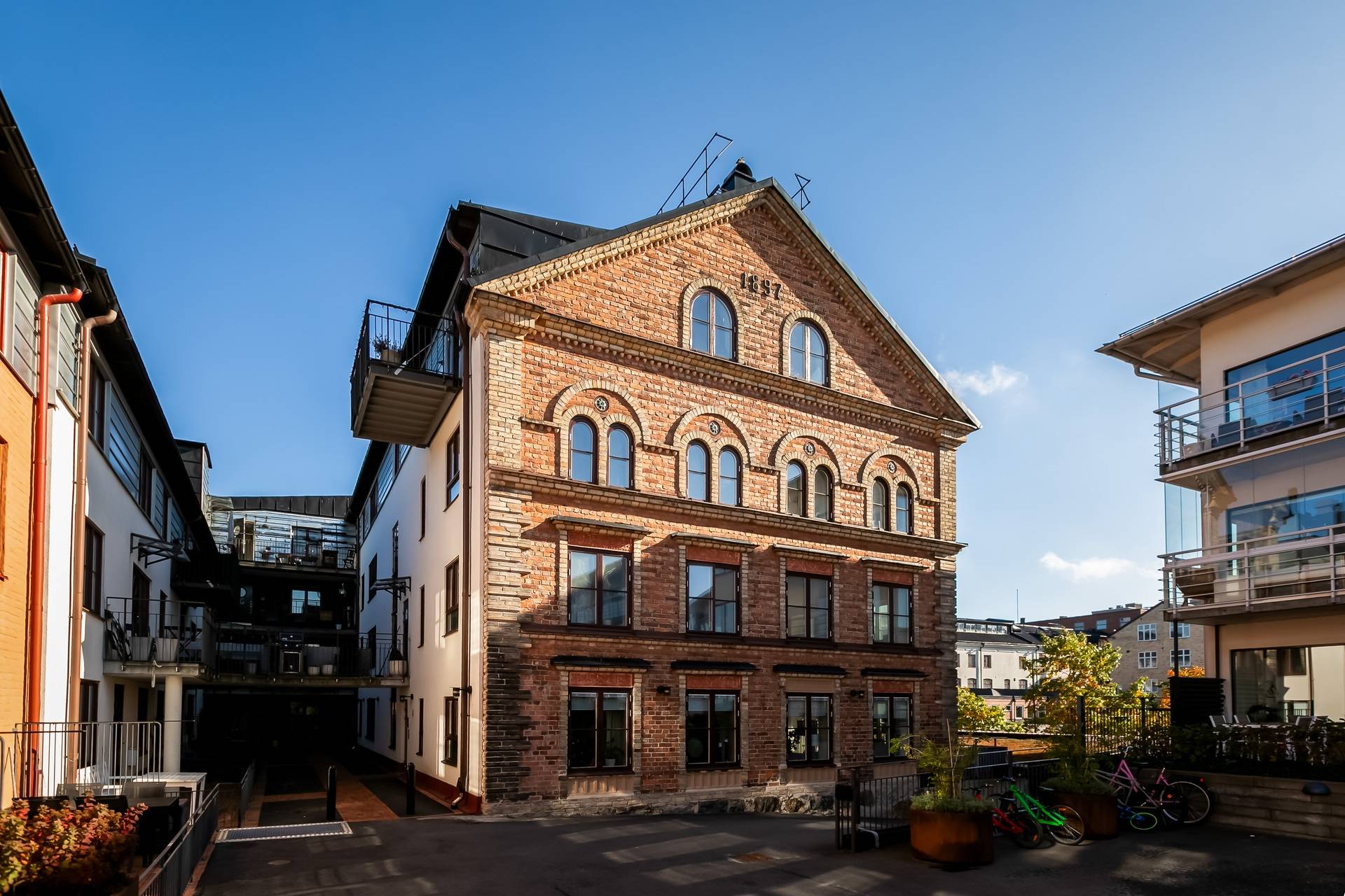 3 rum Lägenhet på Tyra Lundgrens väg 5 Gustavsberg hamn Värmdö kommun - bild 46
