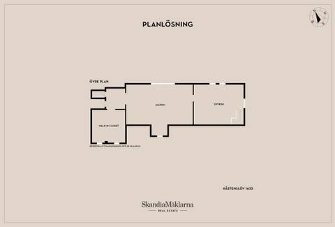 5 rum Villa på Håstenslöv 1633 Svalövs kommun - bild 48