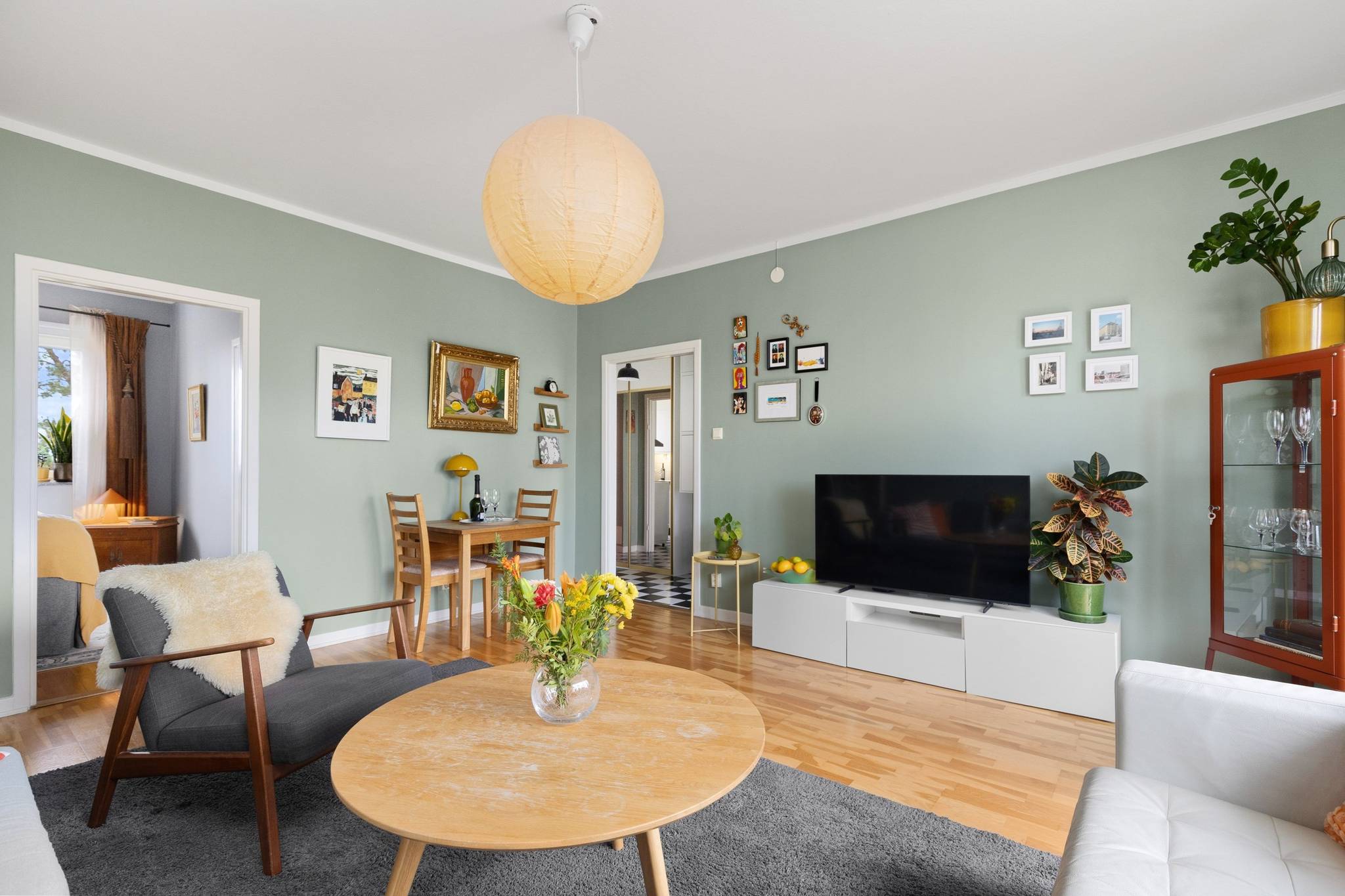 2 rum Lägenhet på Boråsvägen 25 Hammarbyhöjden Stockholms kommun - bild 9