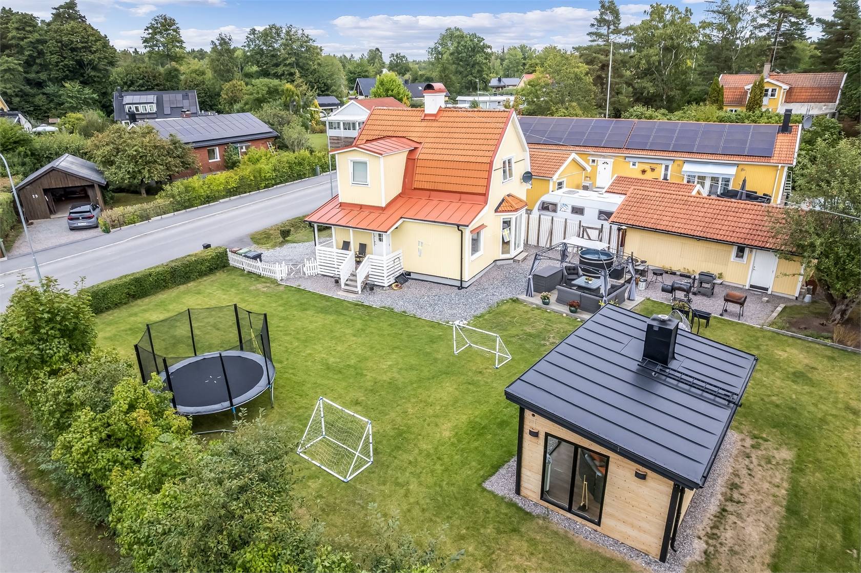 5 rum villa på Bodaängsvägen 22A Kallhäll, Järfälla kommun - bild 3