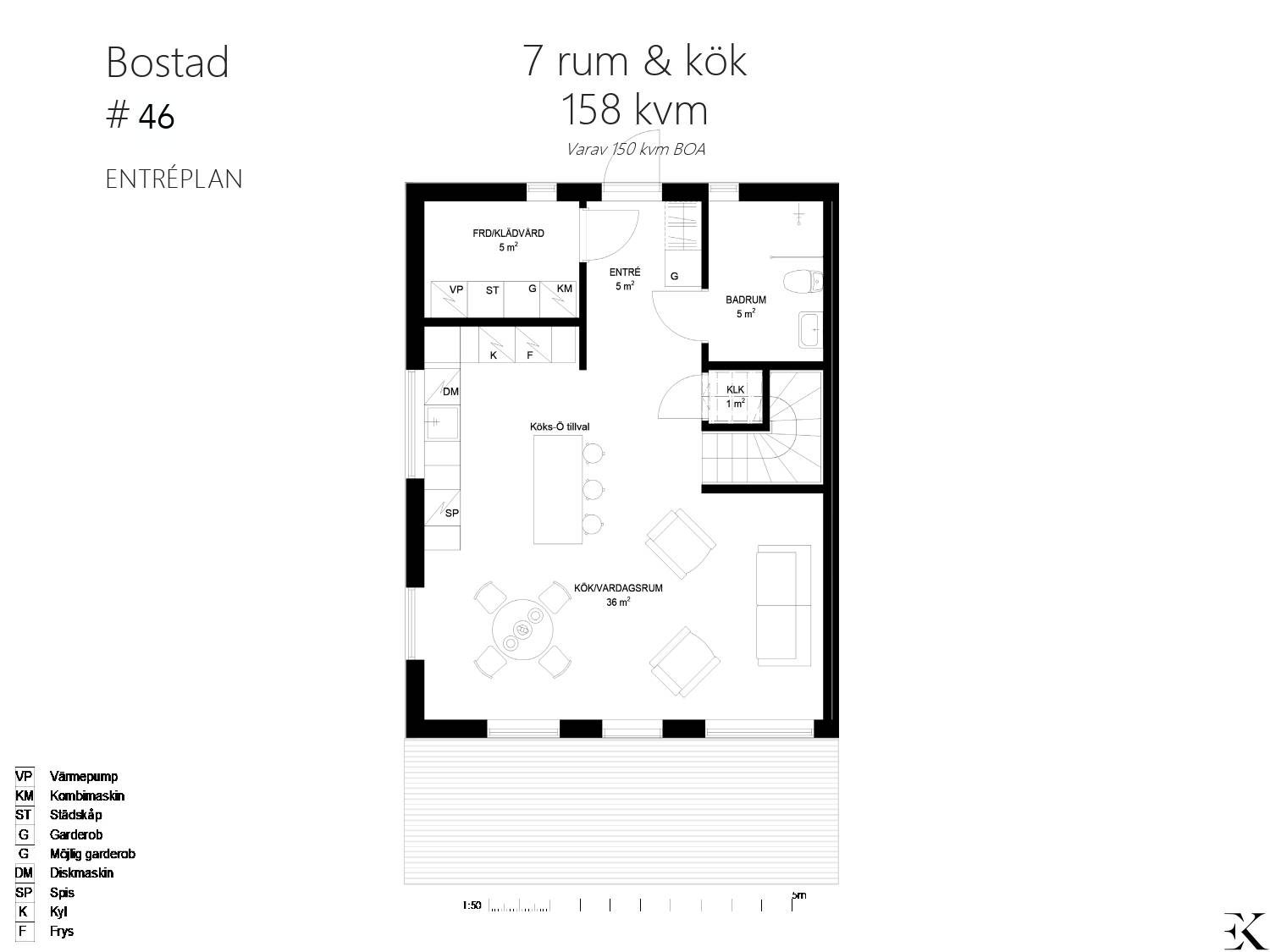 7 rum Parhus på Gräsvretsvägen 14A Vega Haninge kommun - bild 29