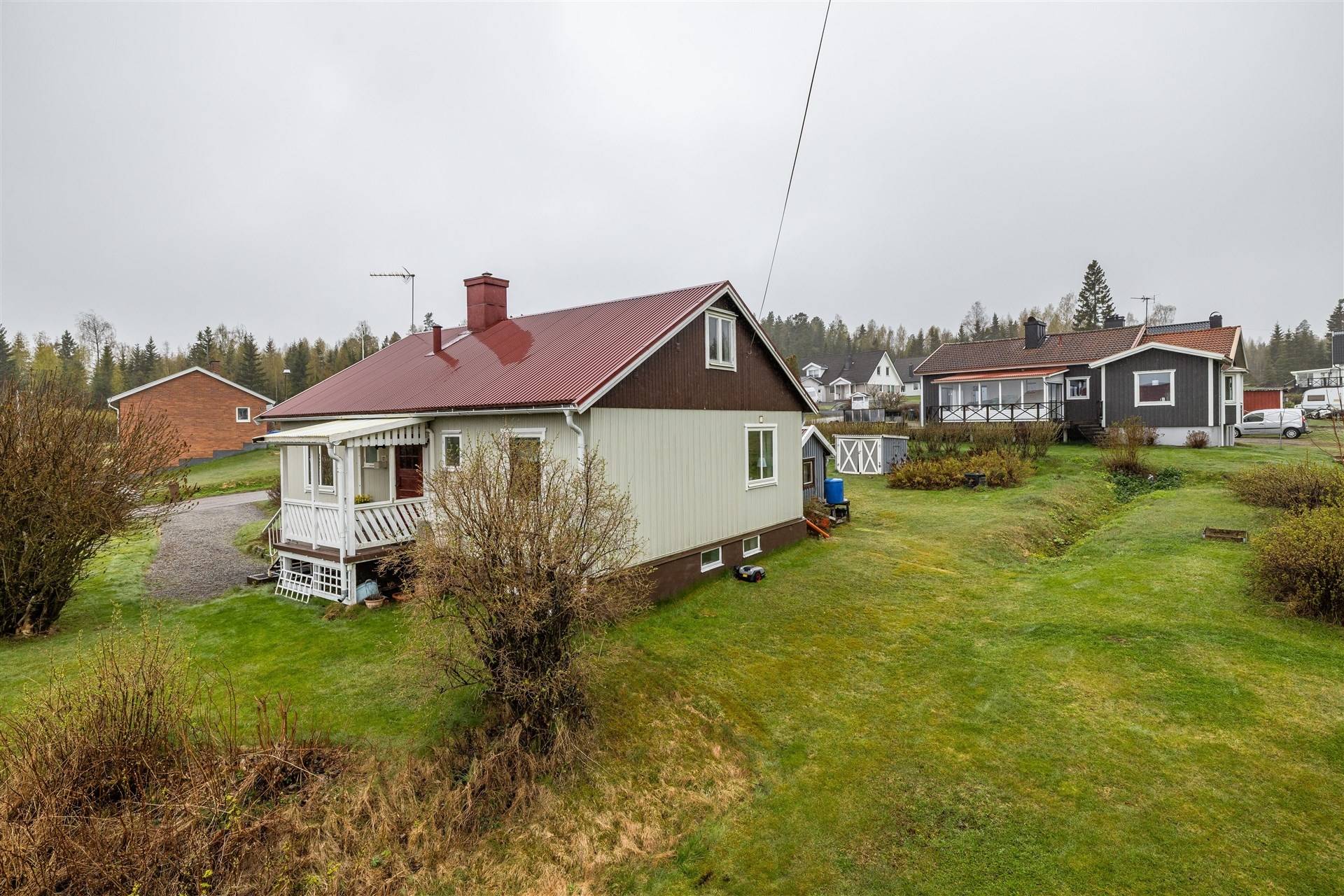 3 rum Villa på Slåttsvedsgatan 10 Fagervik Timrå kommun - bild 33