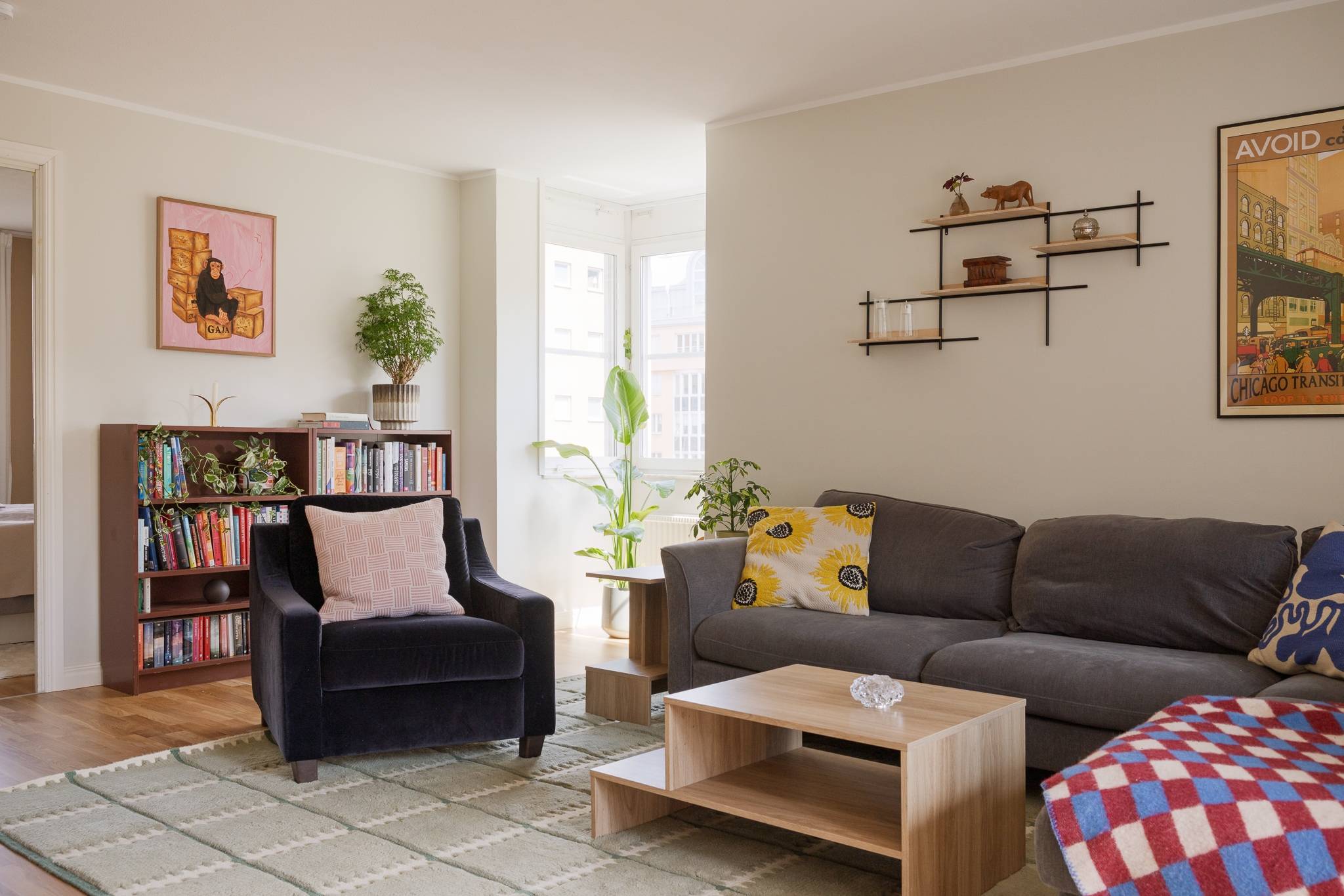 4 rum Lägenhet på Magnus Ladulåsgatan 45, 4 tr, Garage och gäst WC! Södermalm Stockholms kommun - bild 21
