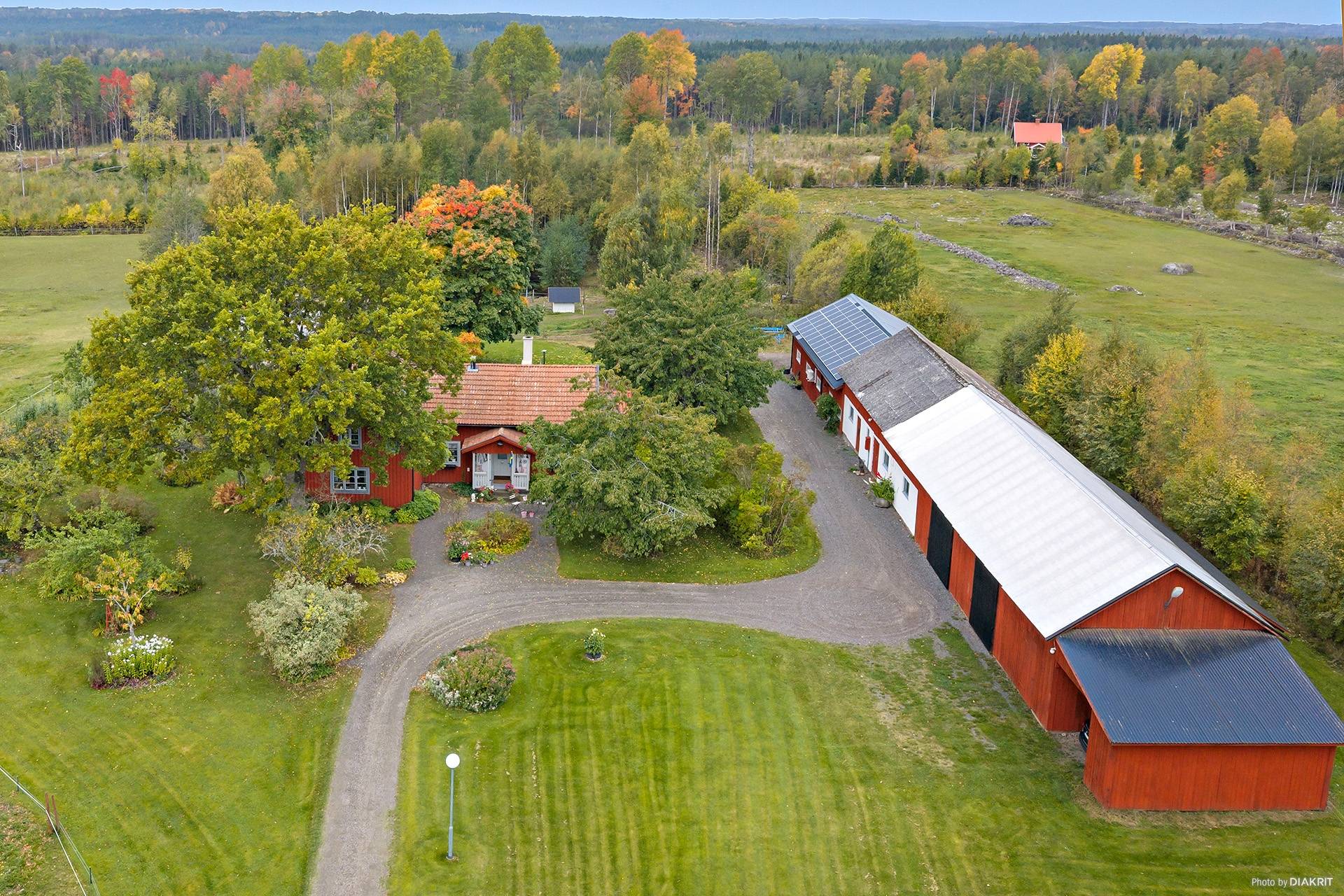 5 rum Gård/skog på Söråsen 1 Laxå kommun - bild 1