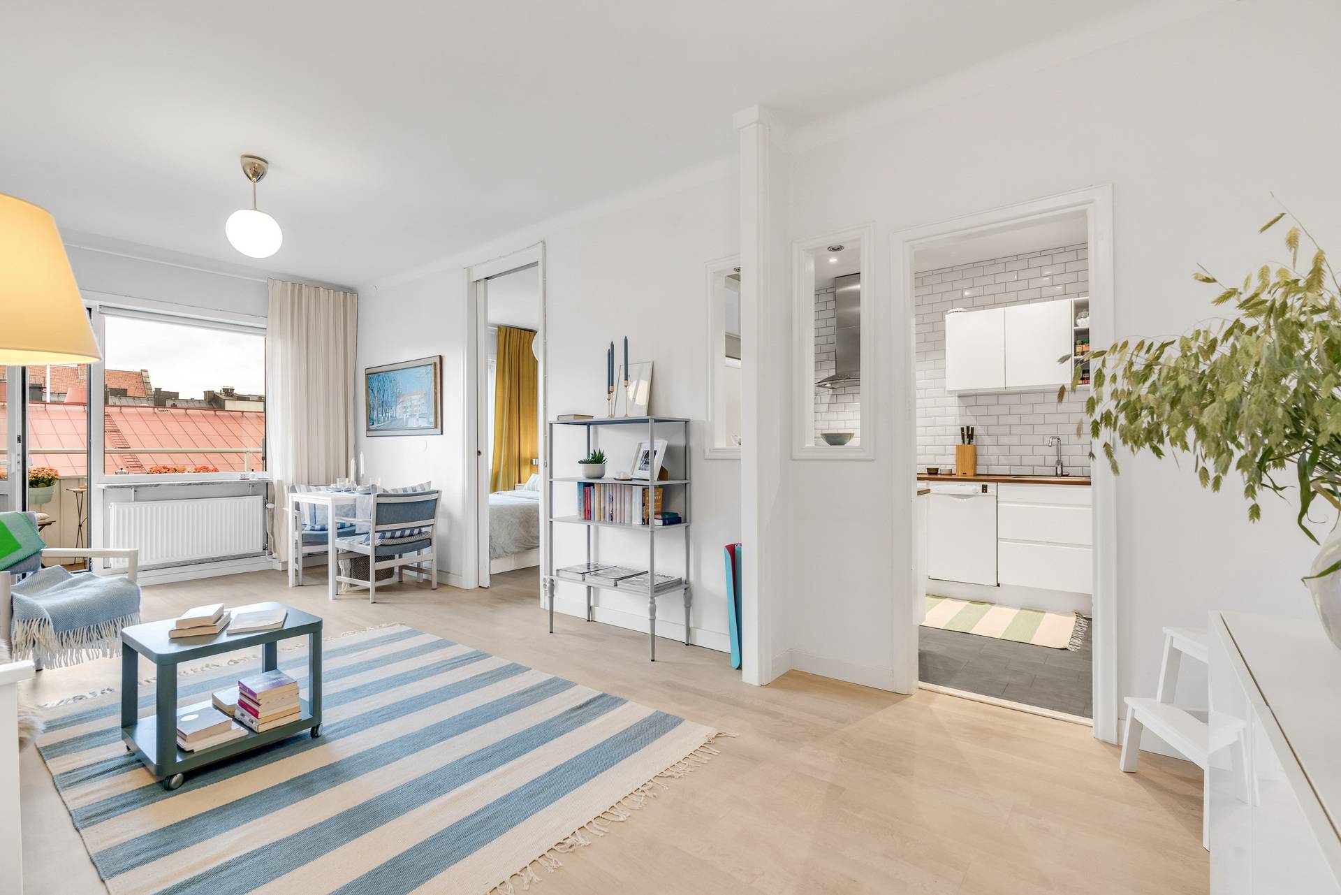 2 rum Lägenhet på Pipersgatan 16, 3tr Kungsholmen Stockholms kommun - bild 3