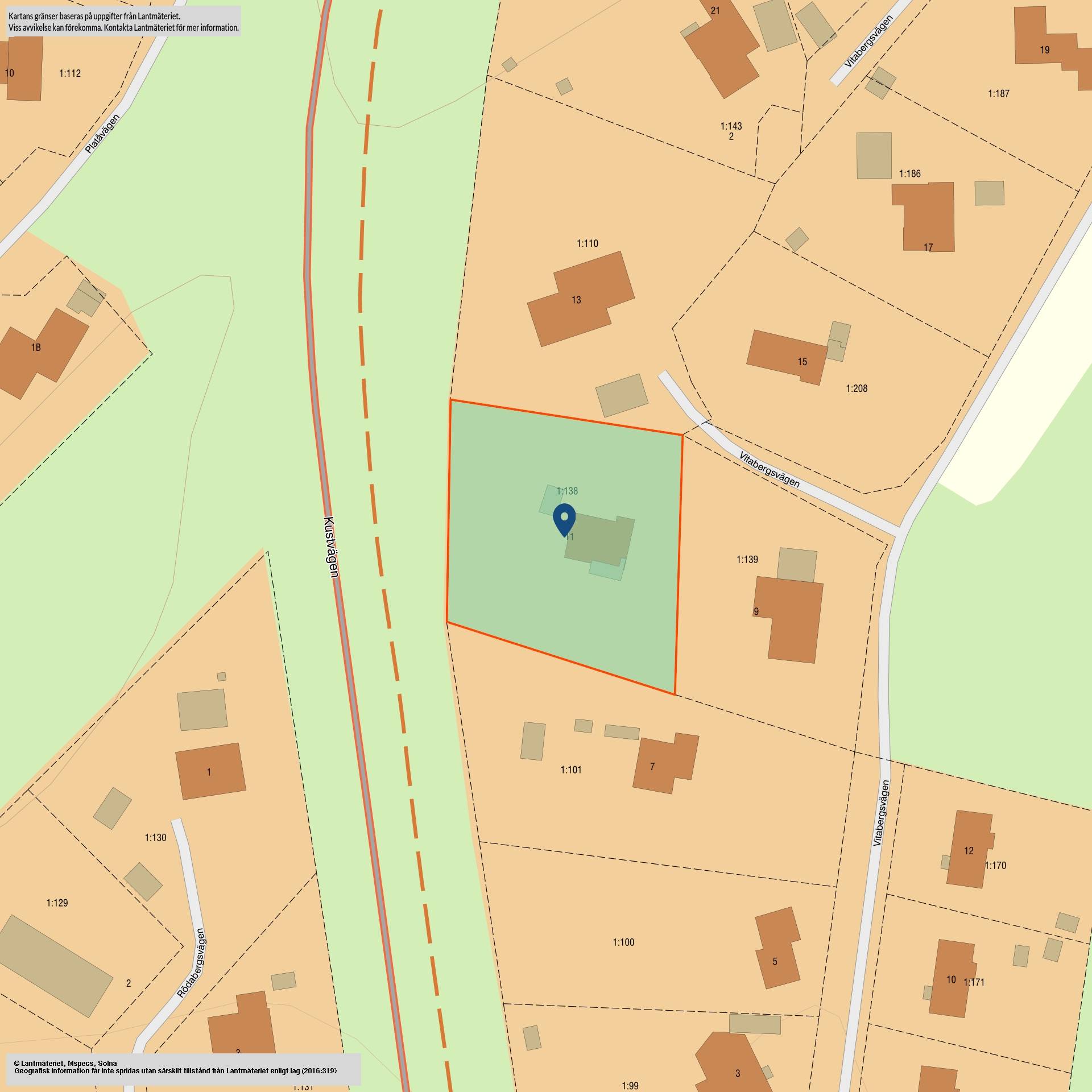 4 rum Villa på Vitabergsvägen 11 Stensjö Falkenbergs kommun - bild 37
