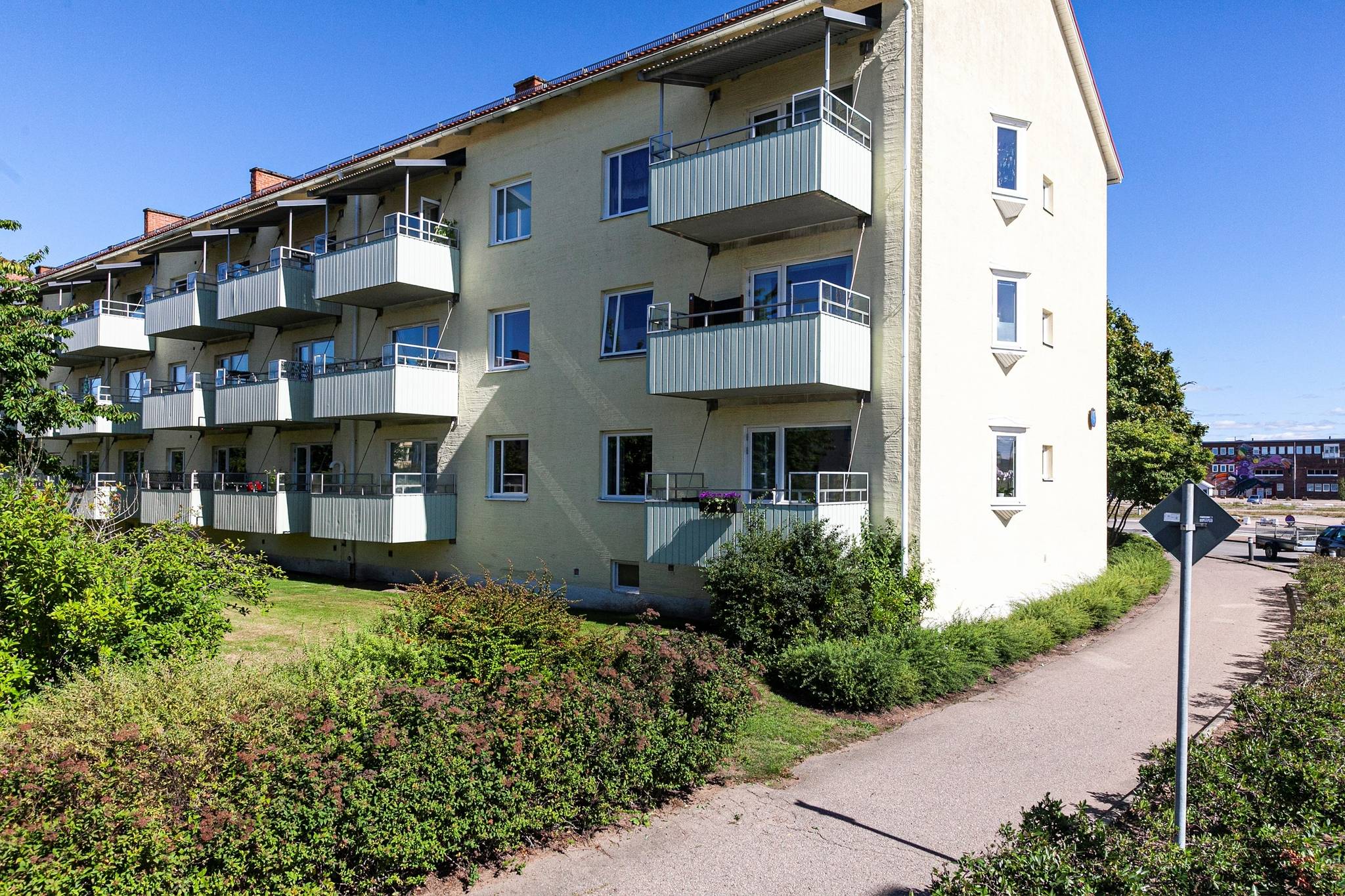 2 rum Lägenhet på Kapellgatan 8B Klippan Klippans kommun - bild 3