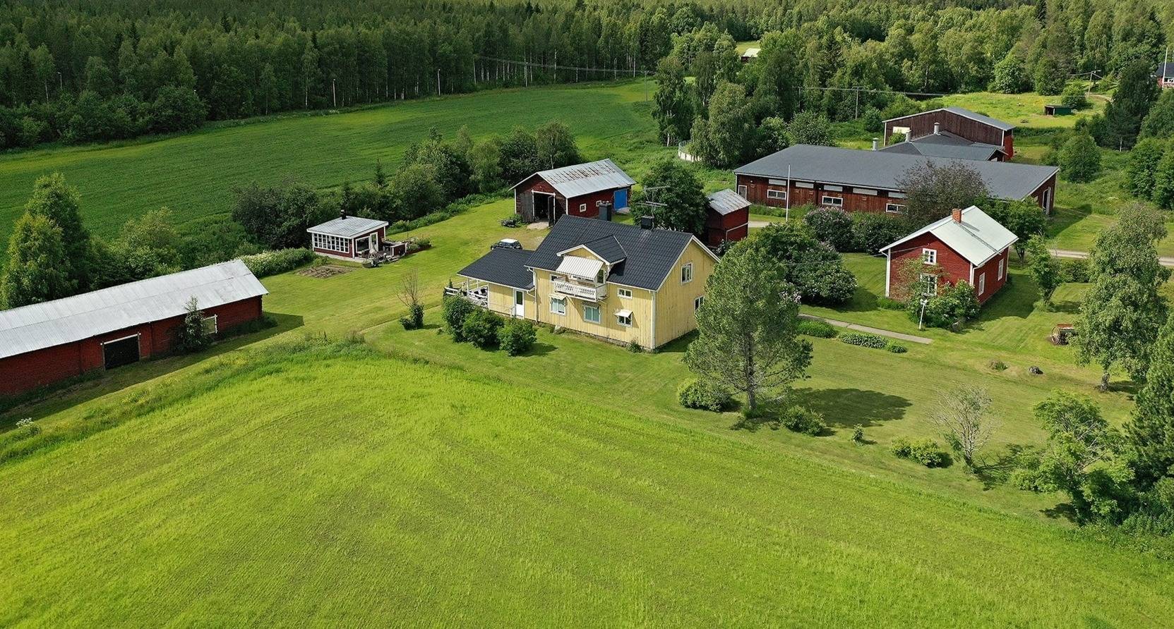 6 rum Gård/skog på Västmarksvägen 73 Sjulsmark Piteå kommun - bild 6