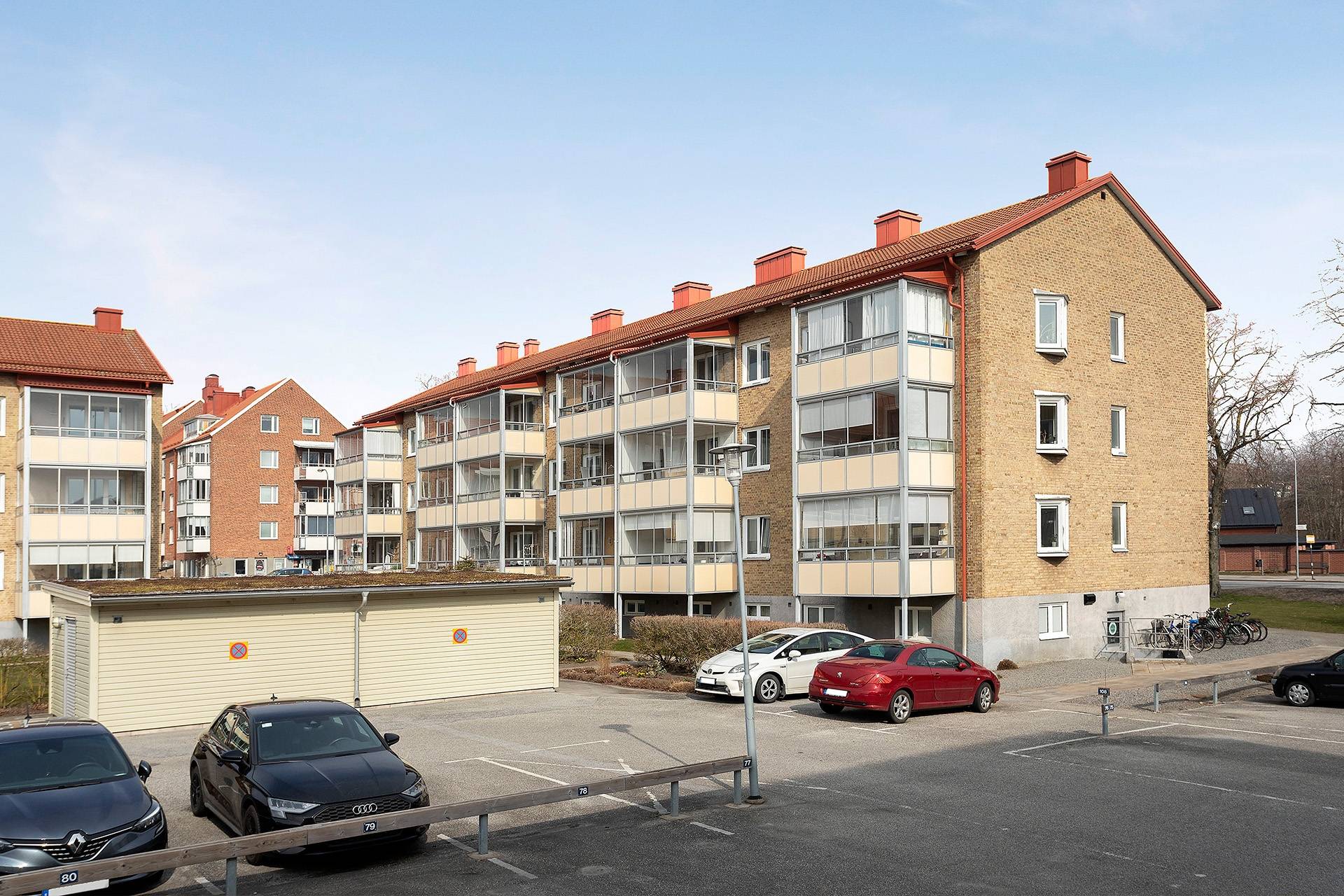 2 rum Lägenhet på Bellevuevägen 11B Ystad Ystads kommun - bild 13