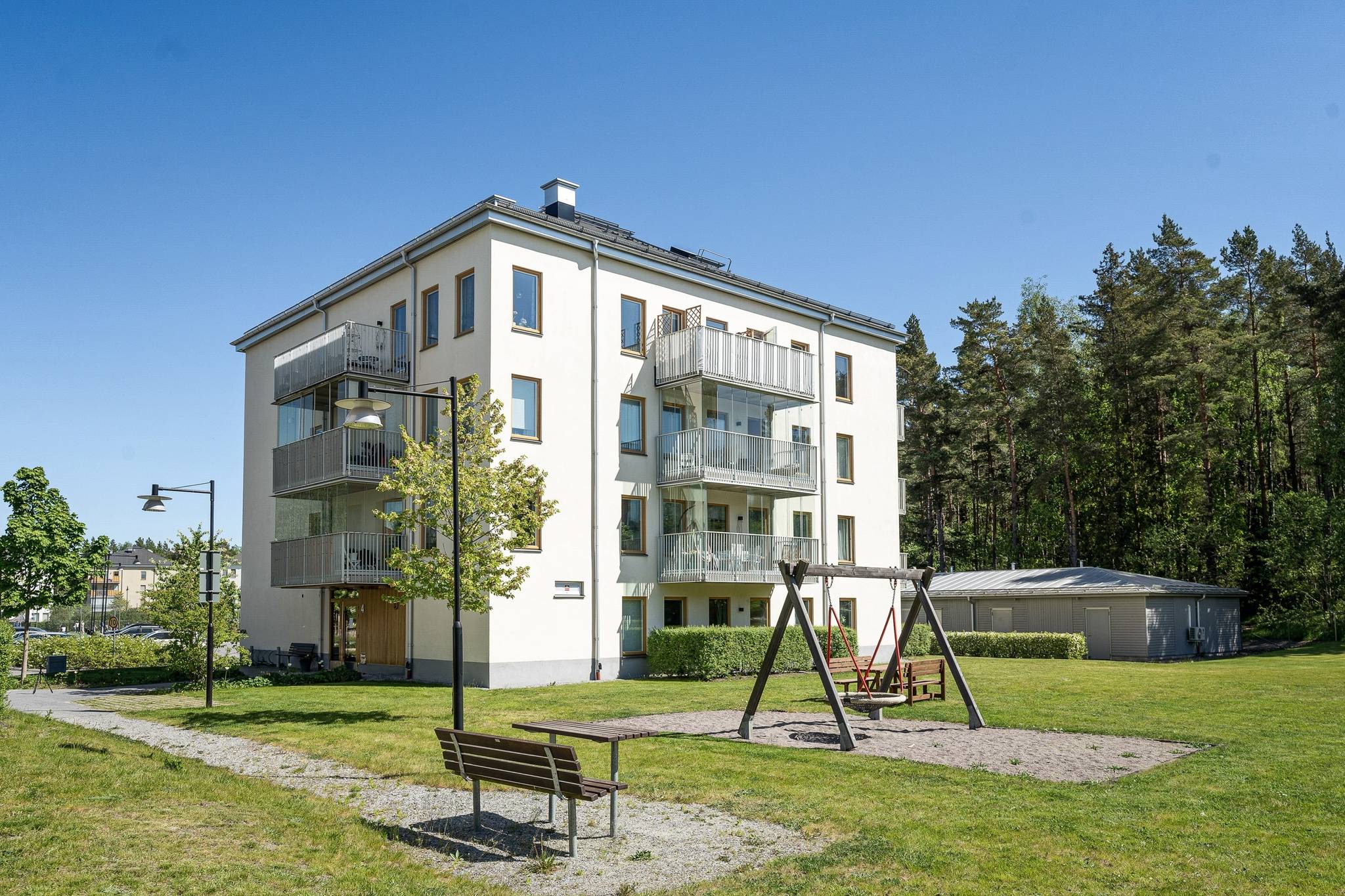 1 rum Lägenhet på Viltstigen 4 Edsberg Sollentuna kommun - bild 21