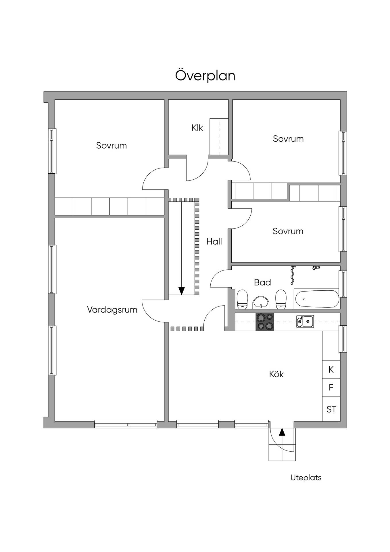 5 rum Villa på Dalstigen 7 Rödeby Karlskrona kommun - bild 22